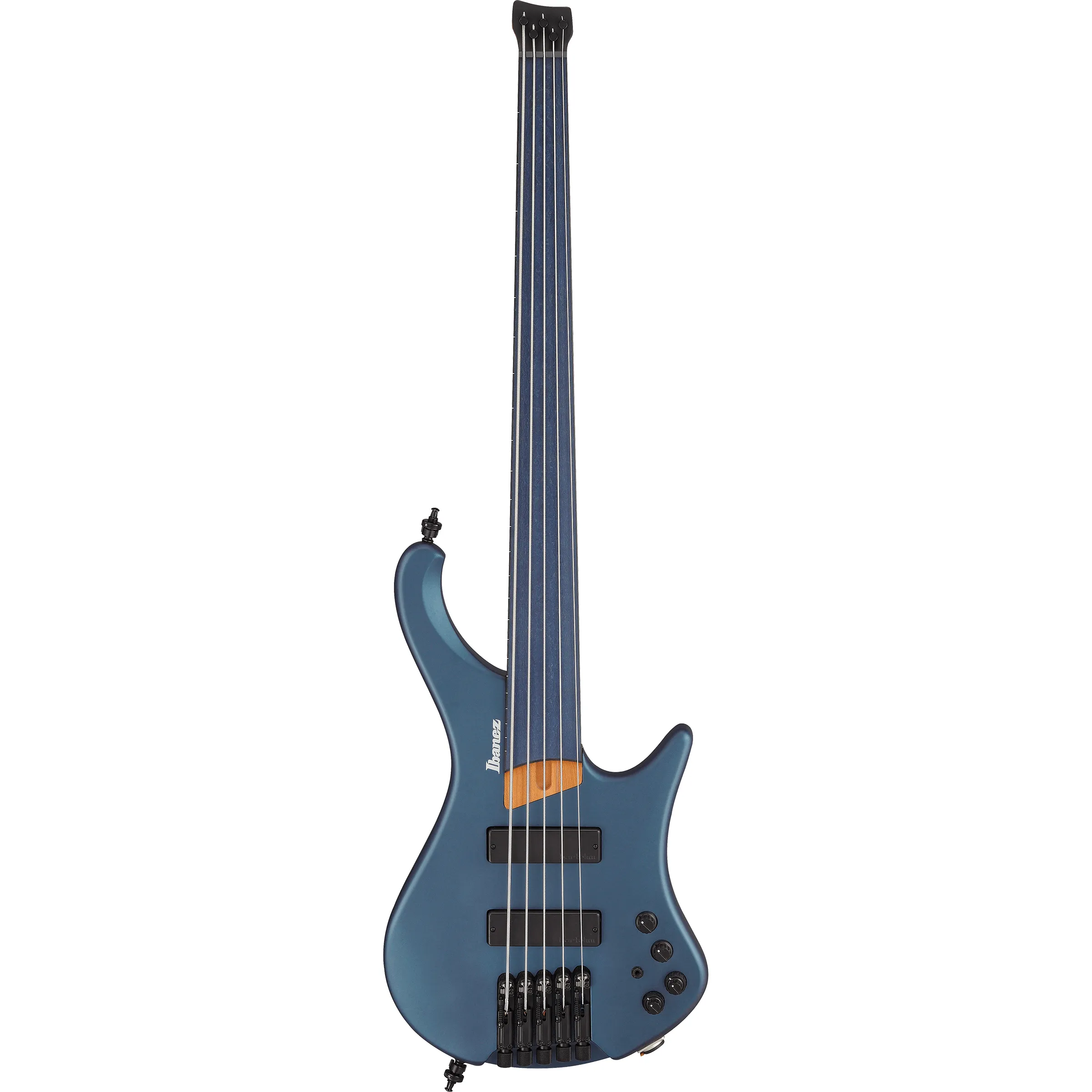 Ibanez EHB1005F Workshop Arctic Ocean Matte front view