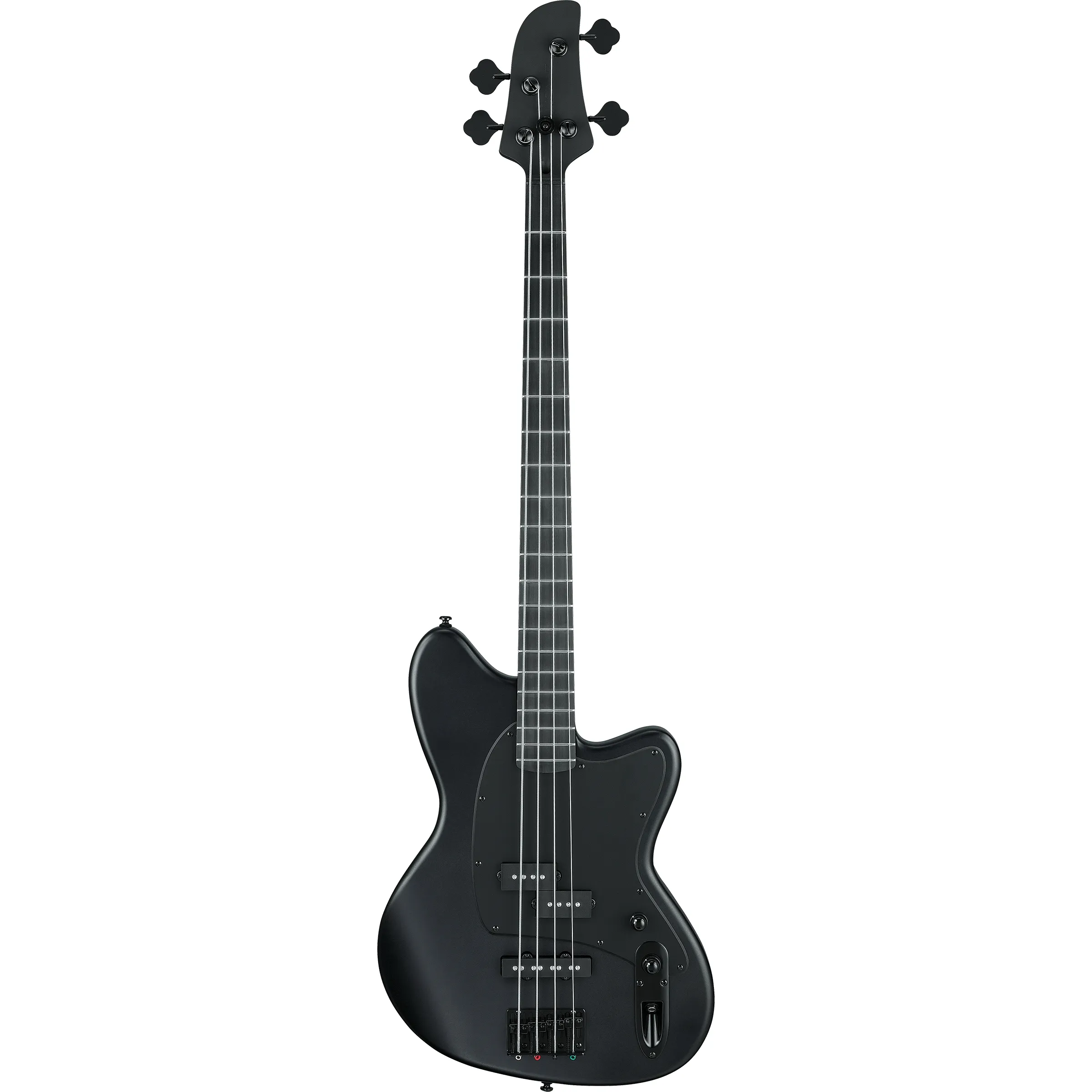 Ibanez TMB420B Standard Black Flat front view