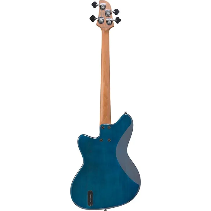 Ibanez TMB400TA Standard Cosmic Blue Starburst back view