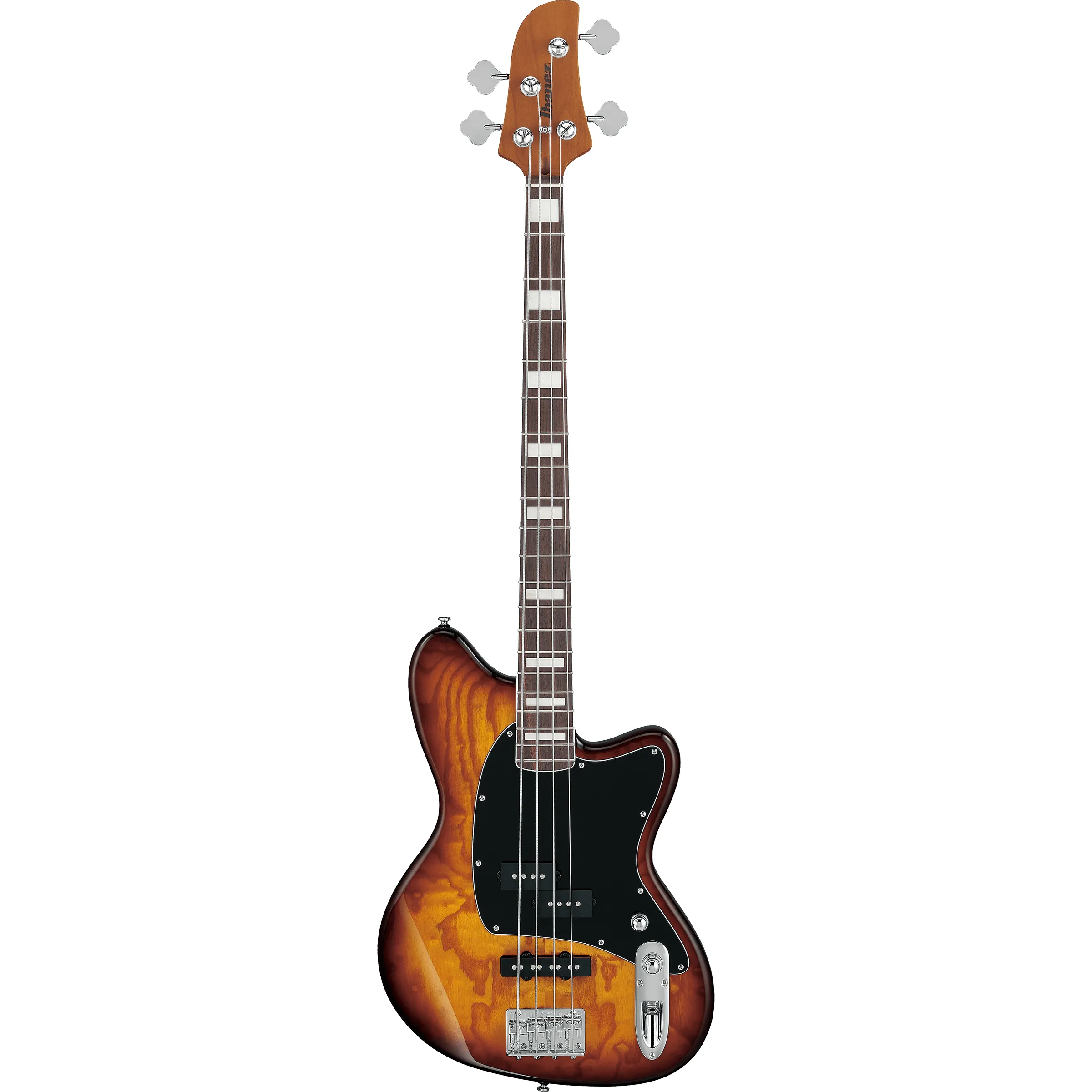 Ibanez TMB400TA Standard Iced Americano Burst front view