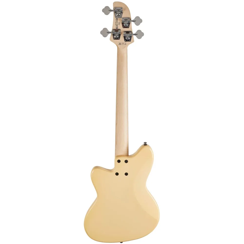 Ibanez TMB30 Standard Ivory back view
