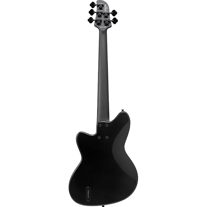 Ibanez TMB425B Standard Black Flat back view