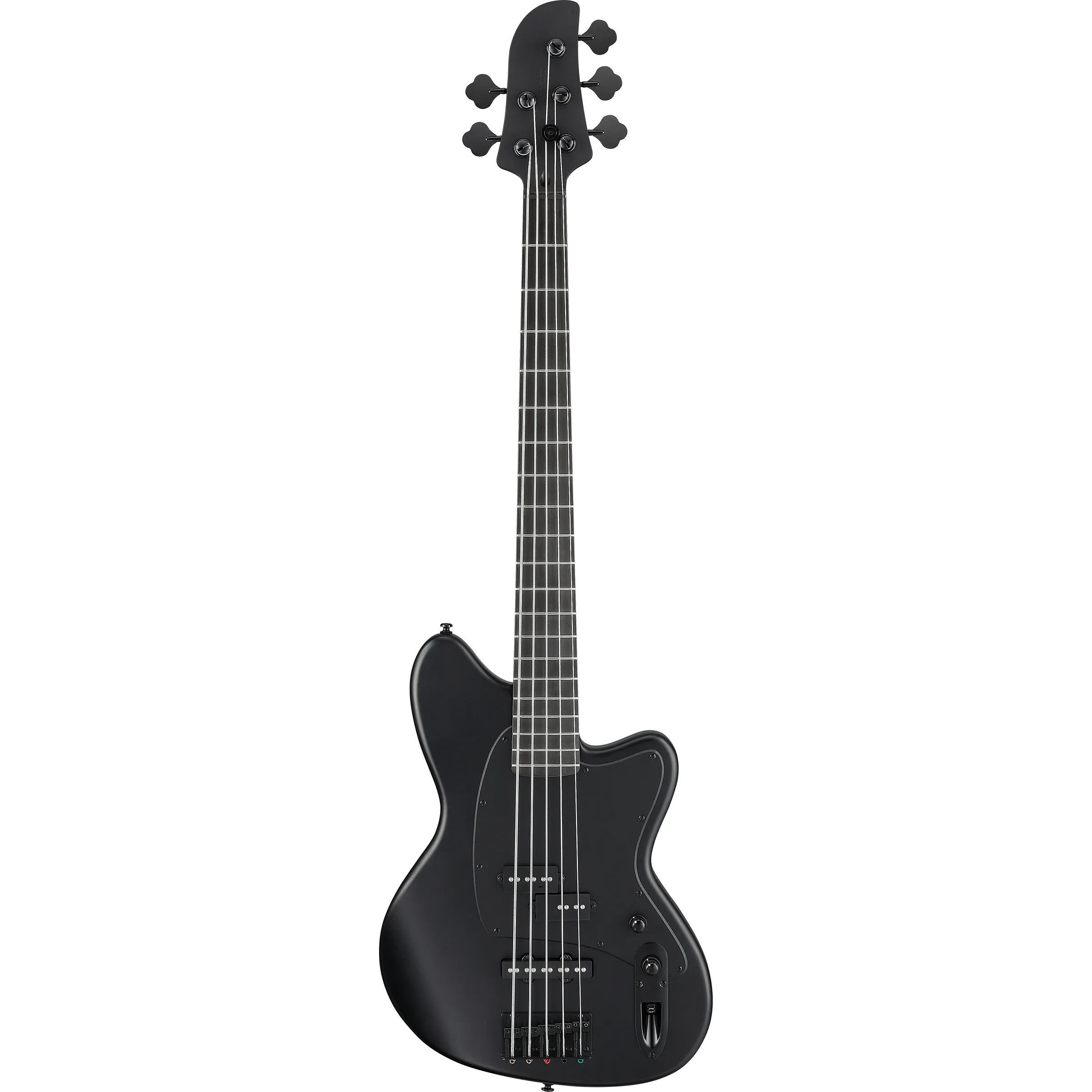 Ibanez TMB425B Standard Black Flat front view