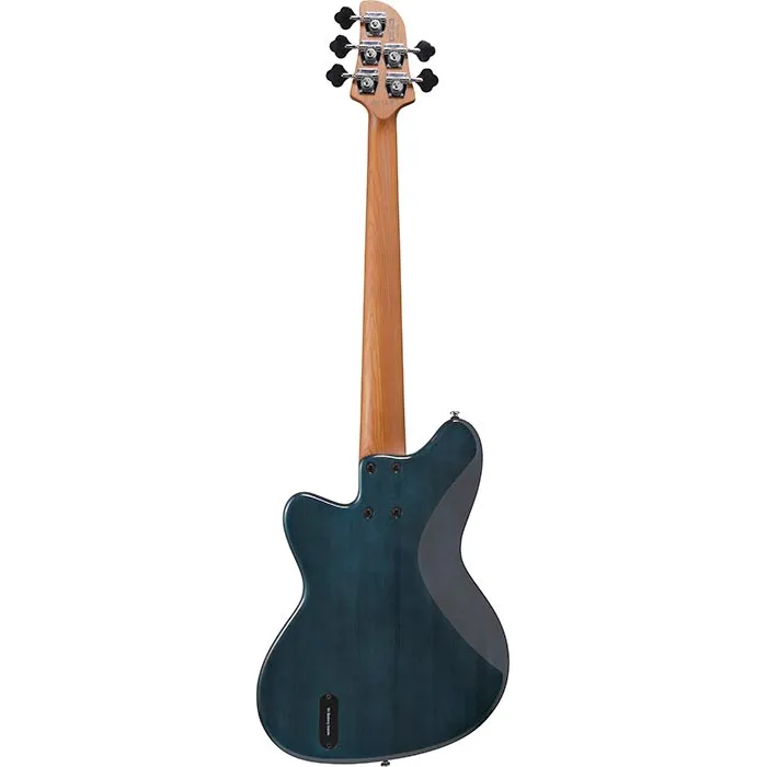 Ibanez TMB405TA Standard Cosmic Blue Starburst back view