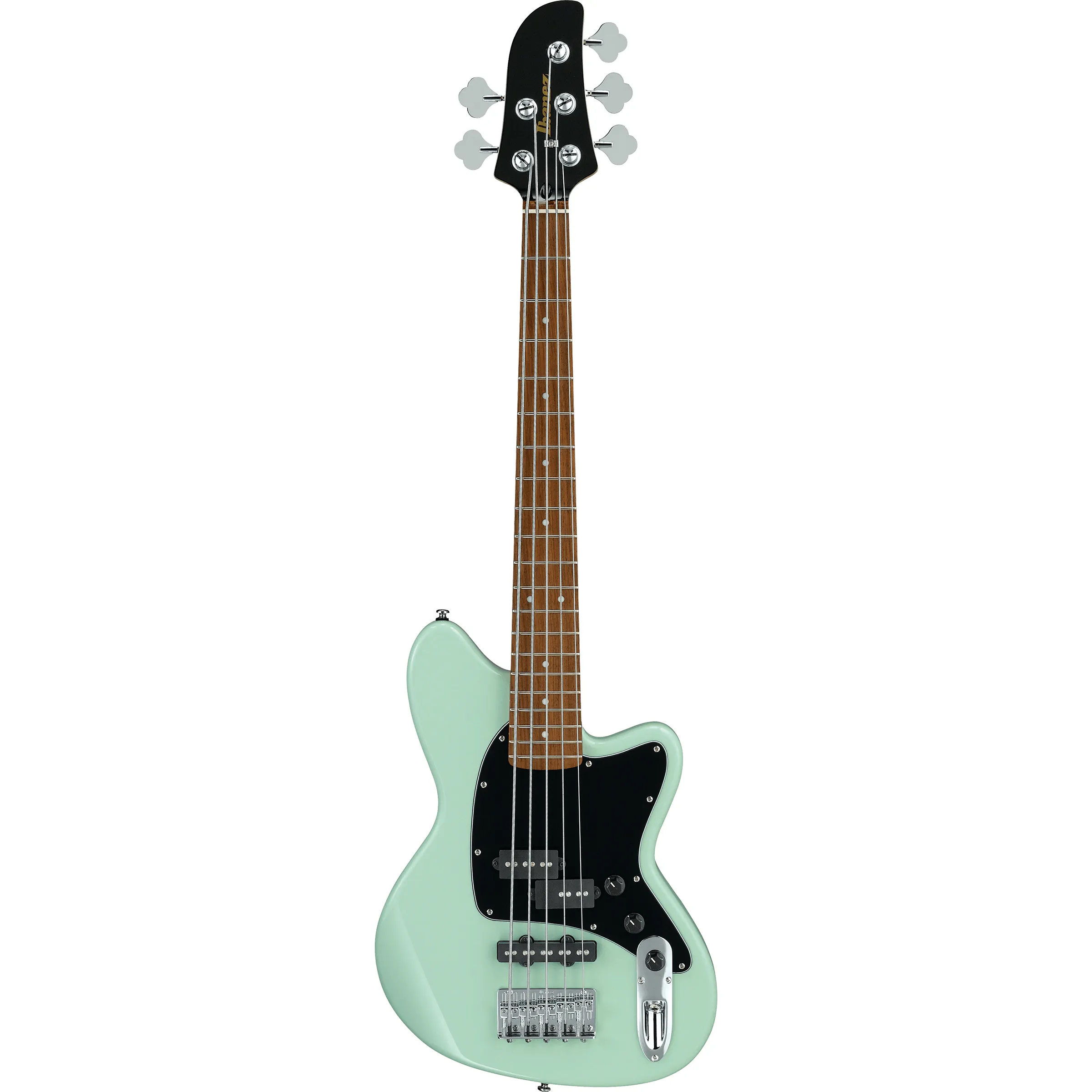 Ibanez TMB35 Standard Mint Green front view