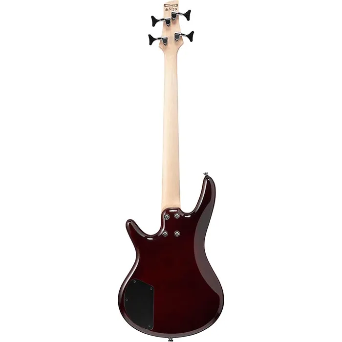 Ibanez GSRM20 miKro Brown Sunburst back view