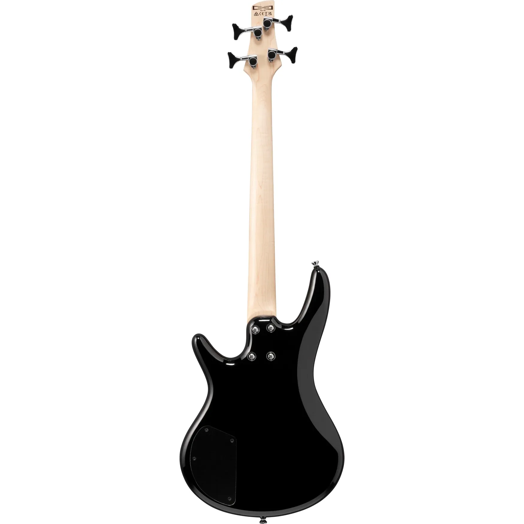 Ibanez GSRM20 miKro Black back view