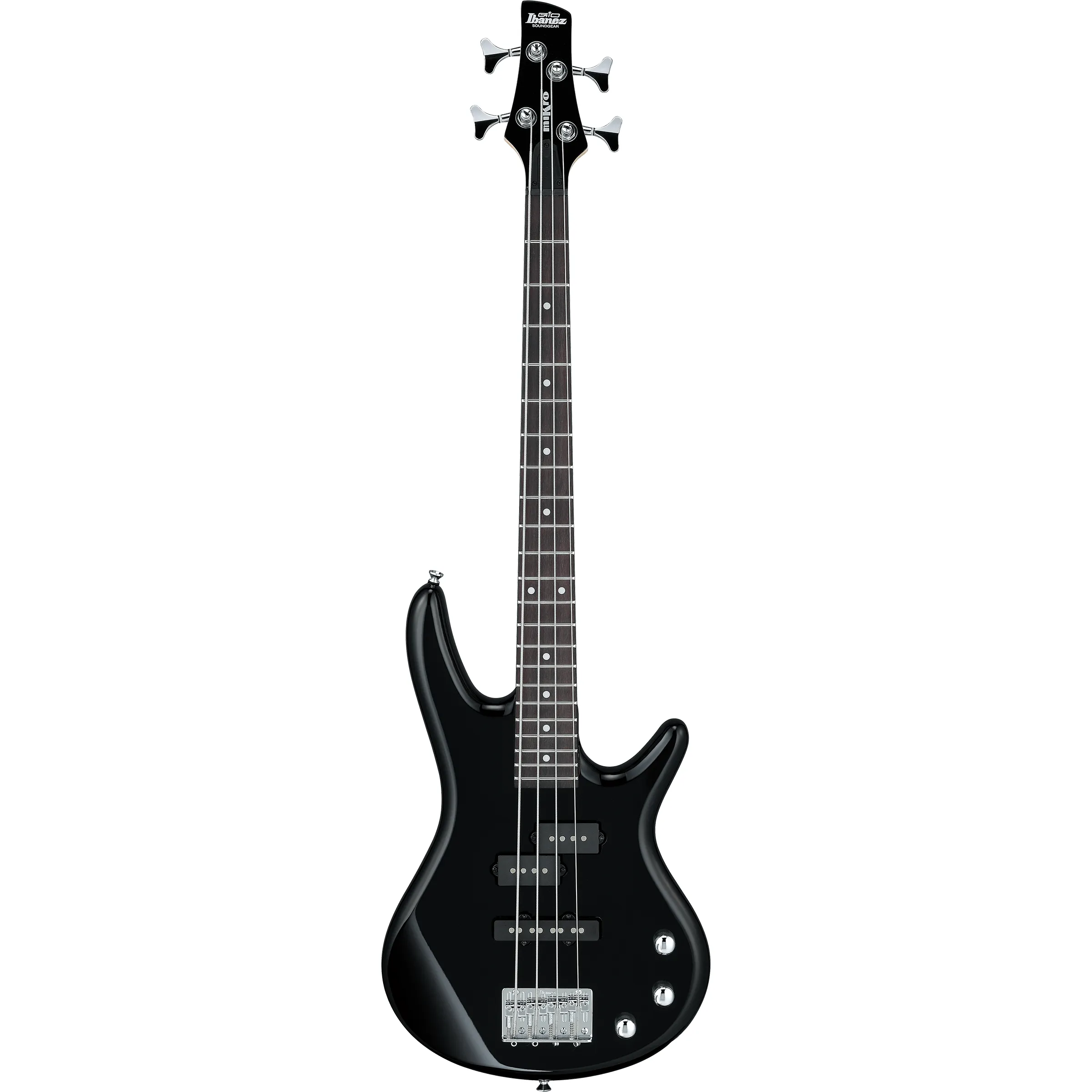 Ibanez GSRM20 miKro Black front view