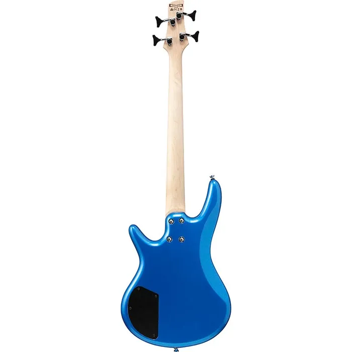 Ibanez GSRM20 miKro Starlight Blue back view