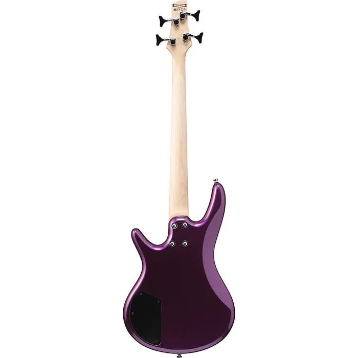 Ibanez GSRM20 miKro Metallic Purple back view