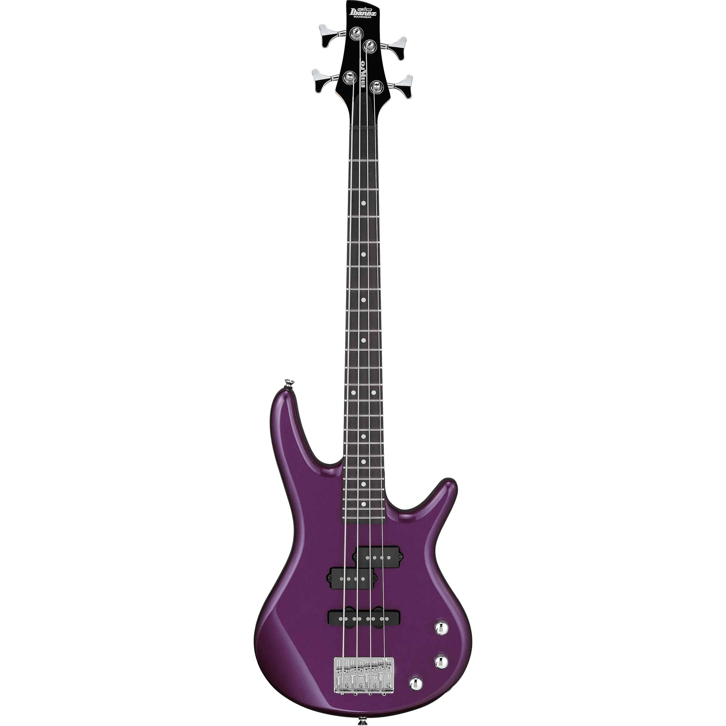 Ibanez GSRM20 miKro Metallic Purple front view