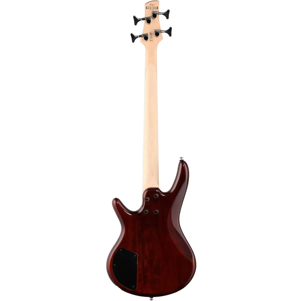 Ibanez GSRM20B miKro Walnut Flat back view