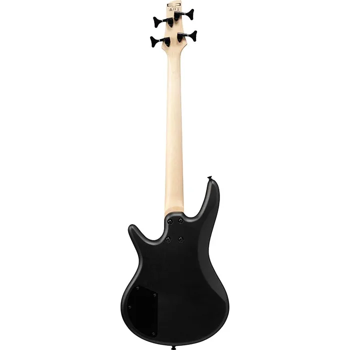 Ibanez GSRM20B miKro Weathered Black back view