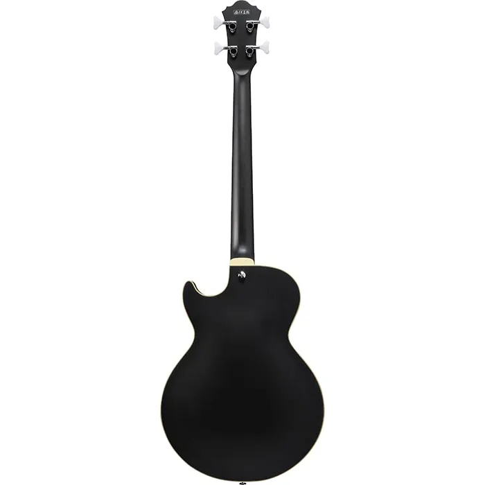 Ibanez AGB200 Black Flat back view