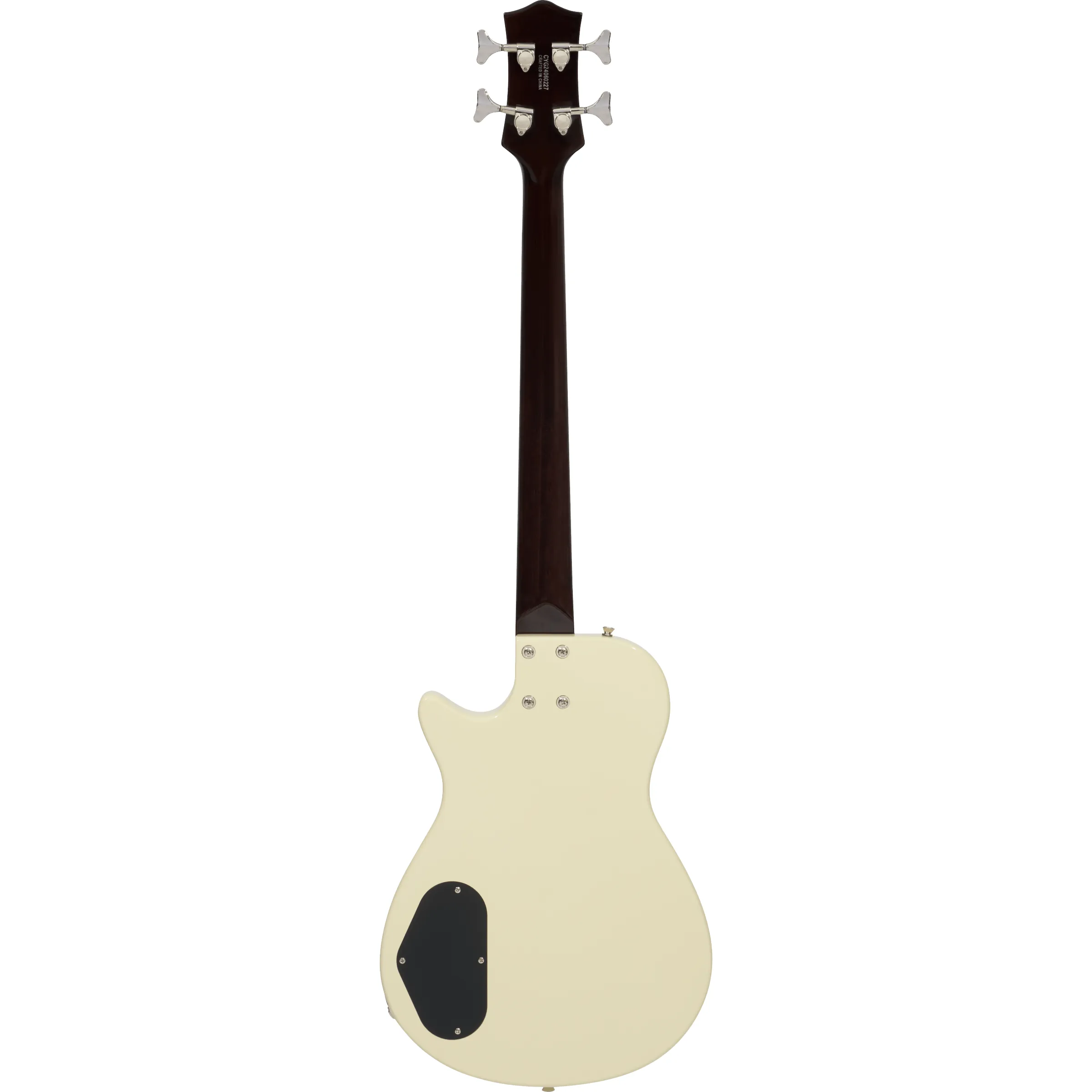Gretsch Streamliner Jet Club Bass Vintage White back view