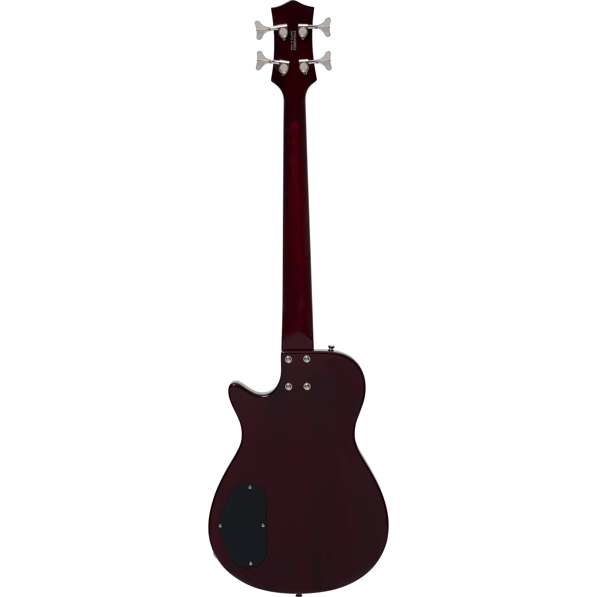 Gretsch Streamliner Jet Club Bass Walnut Stain back view