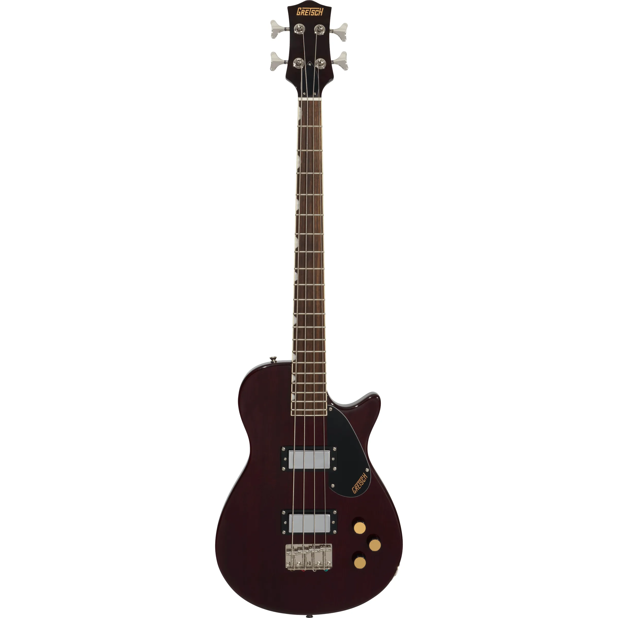 Gretsch Streamliner Jet Club Bass Walnut Stain front view
