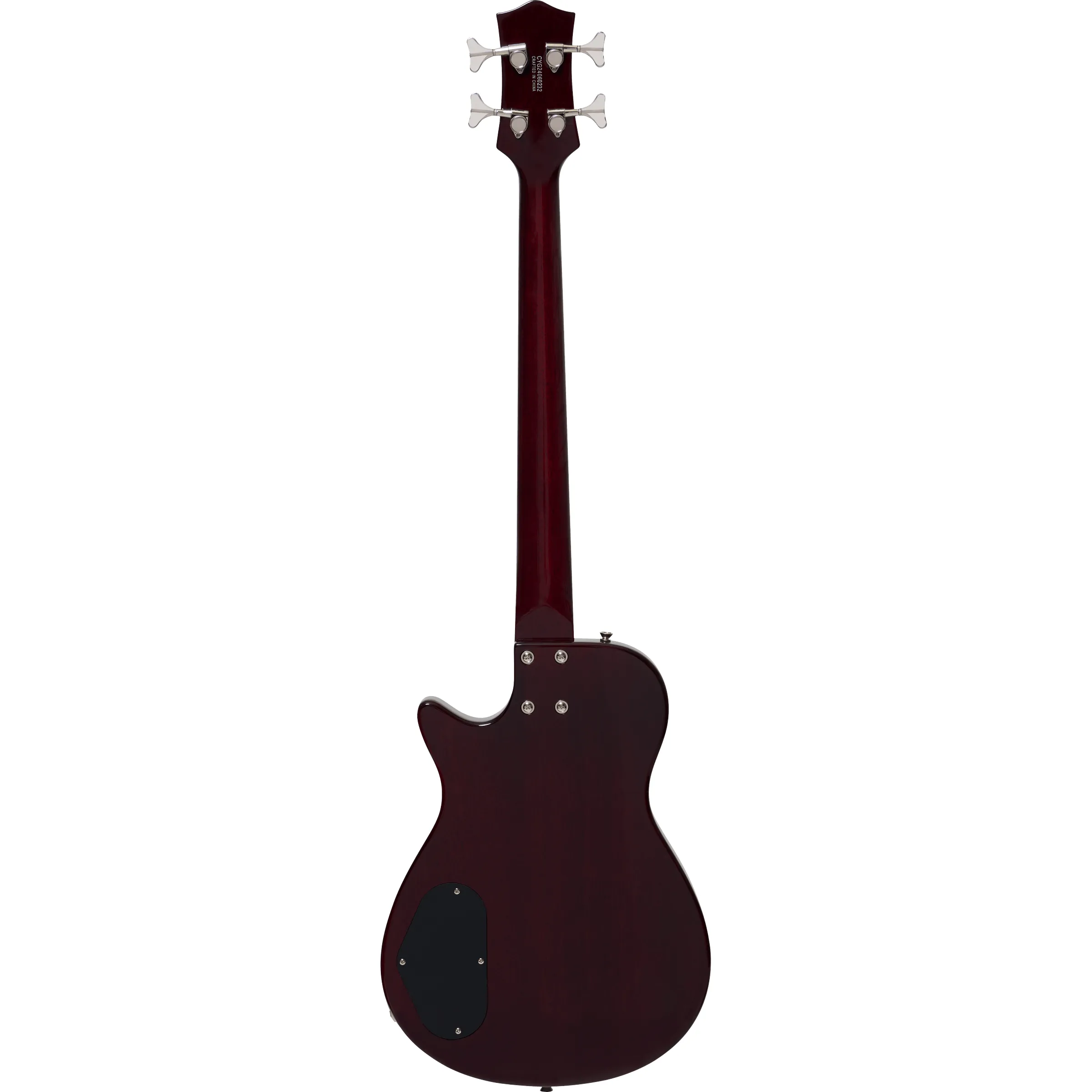 Gretsch Streamliner Jet Club Bass Havana Burst back view