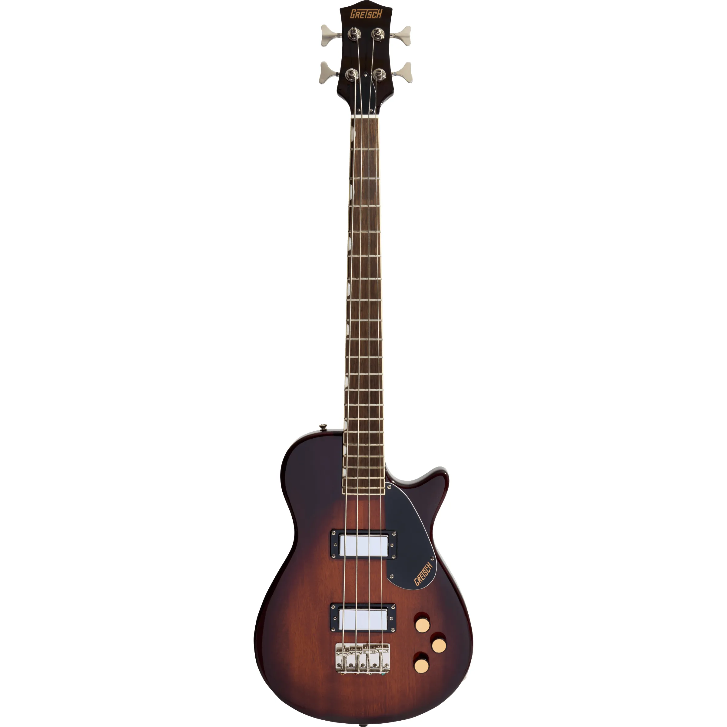 Gretsch Streamliner Jet Club Bass Havana Burst front view