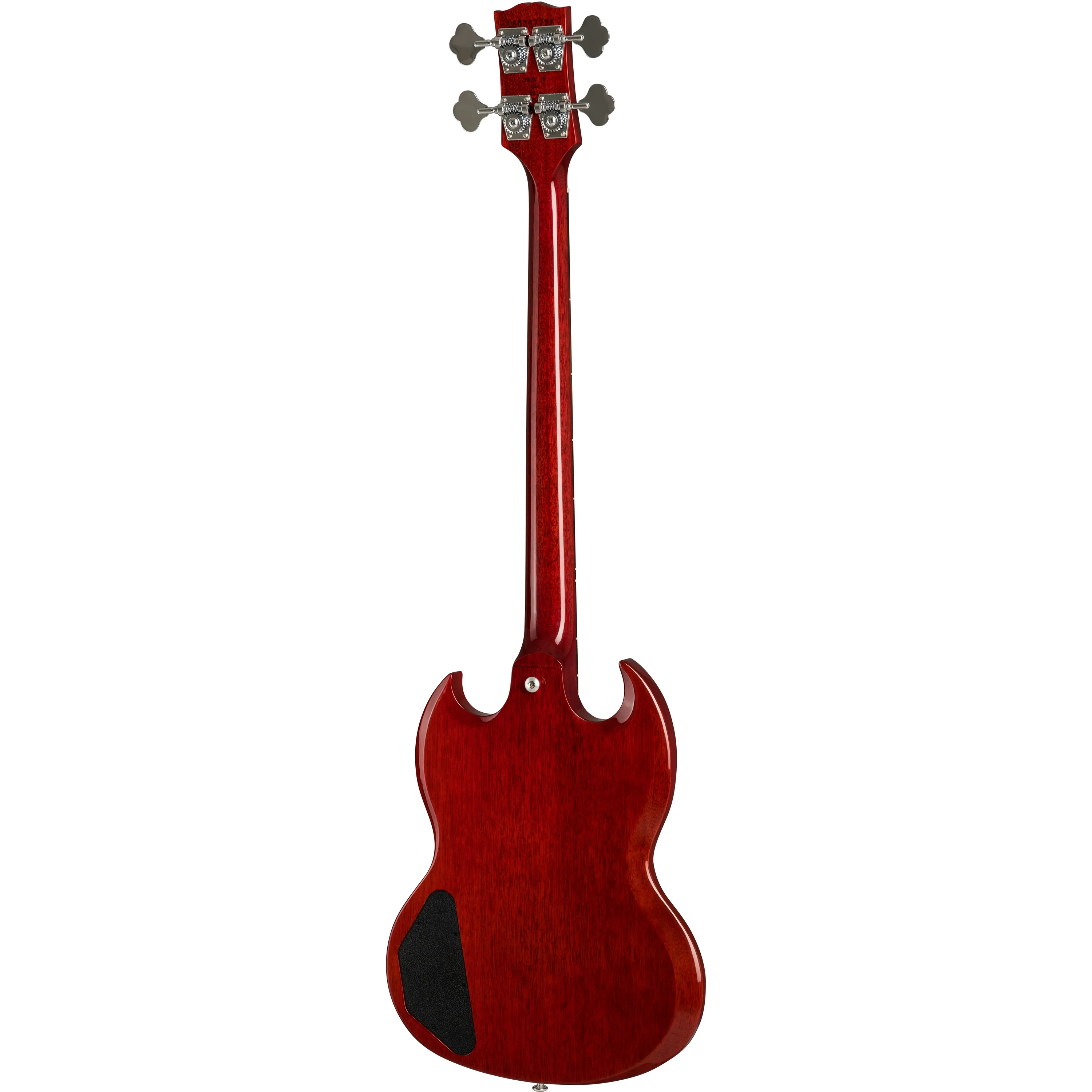 Gibson SG Standard Bass Heritage Cherry back view