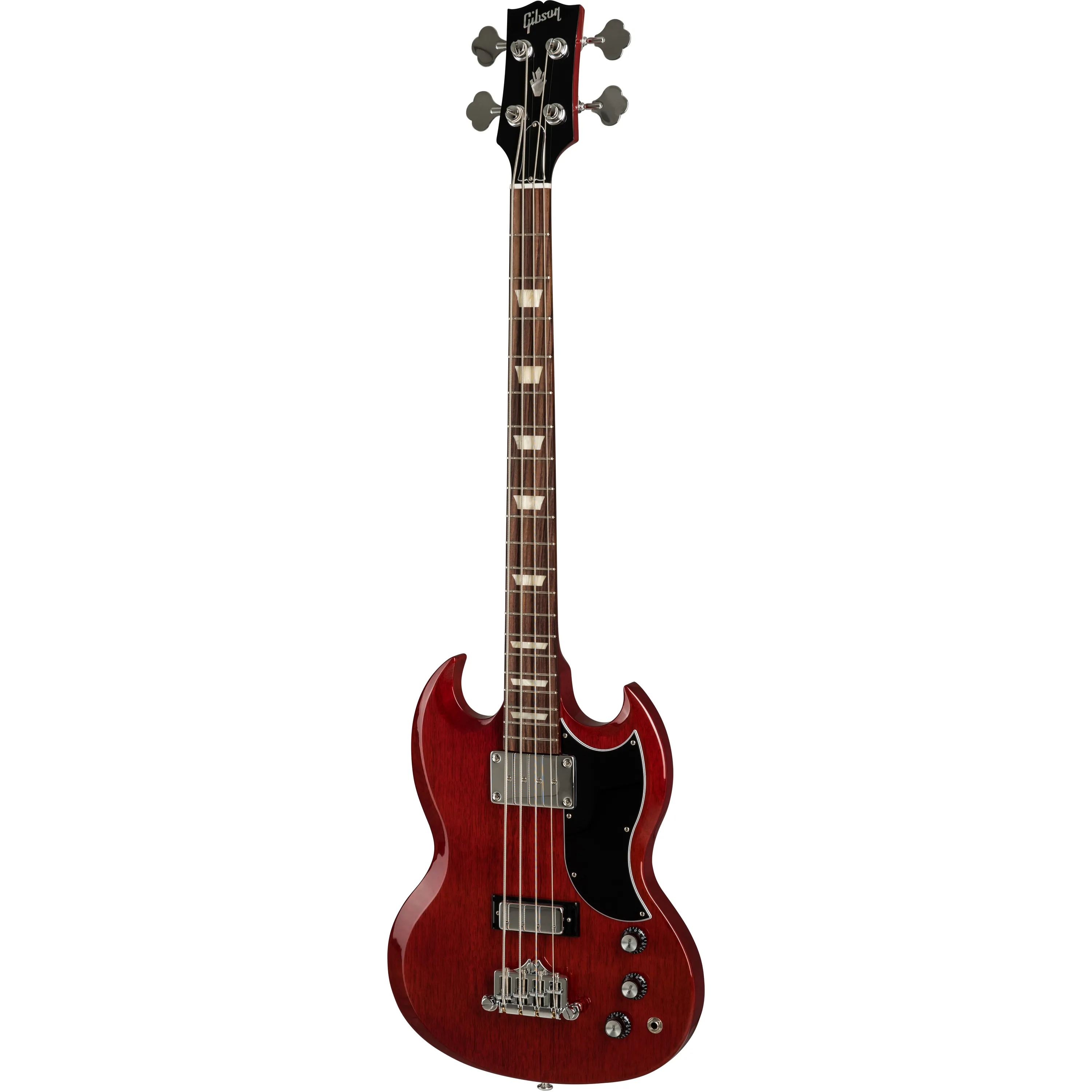 Gibson SG Standard Bass Heritage Cherry front view