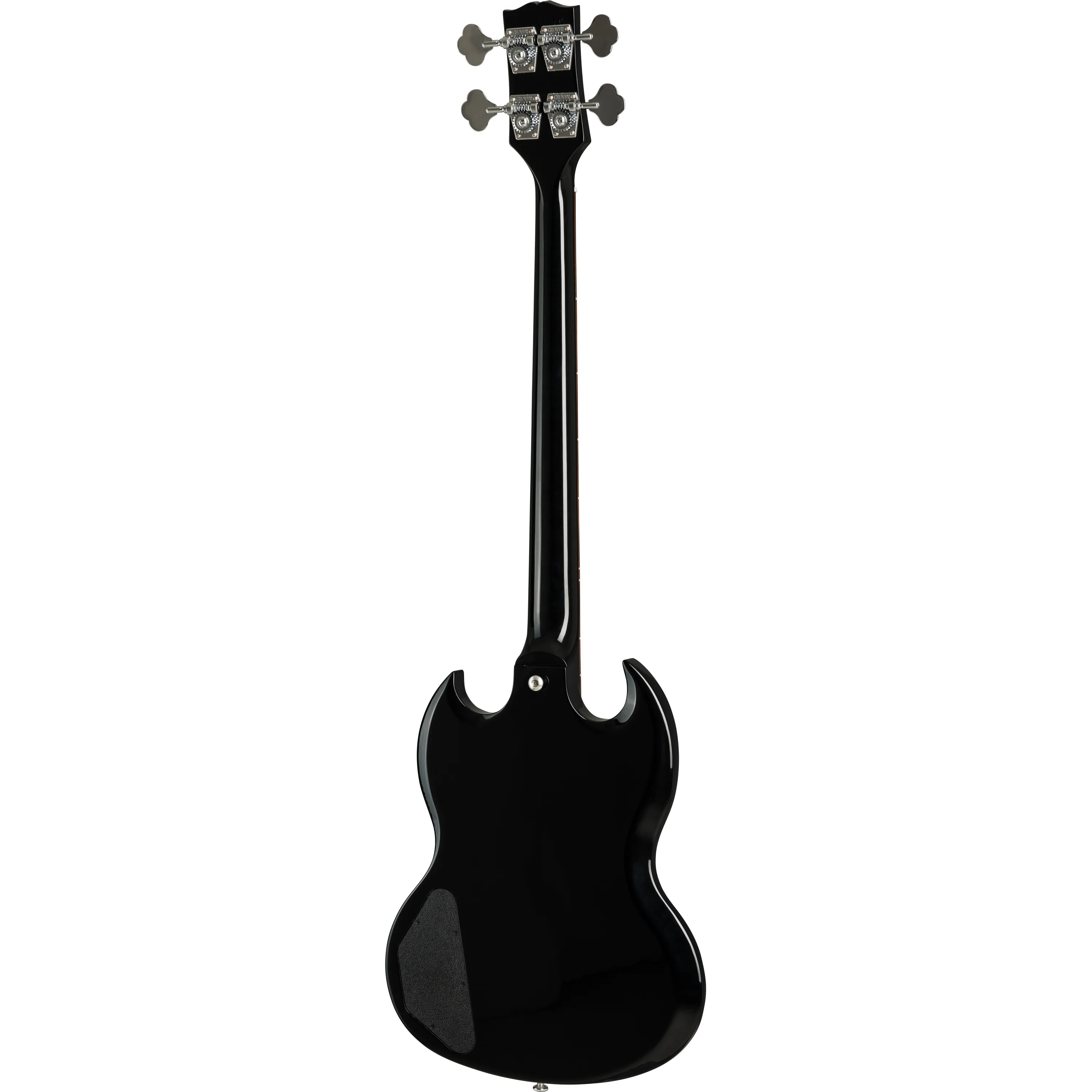 Gibson SG Standard Bass Ebony back view