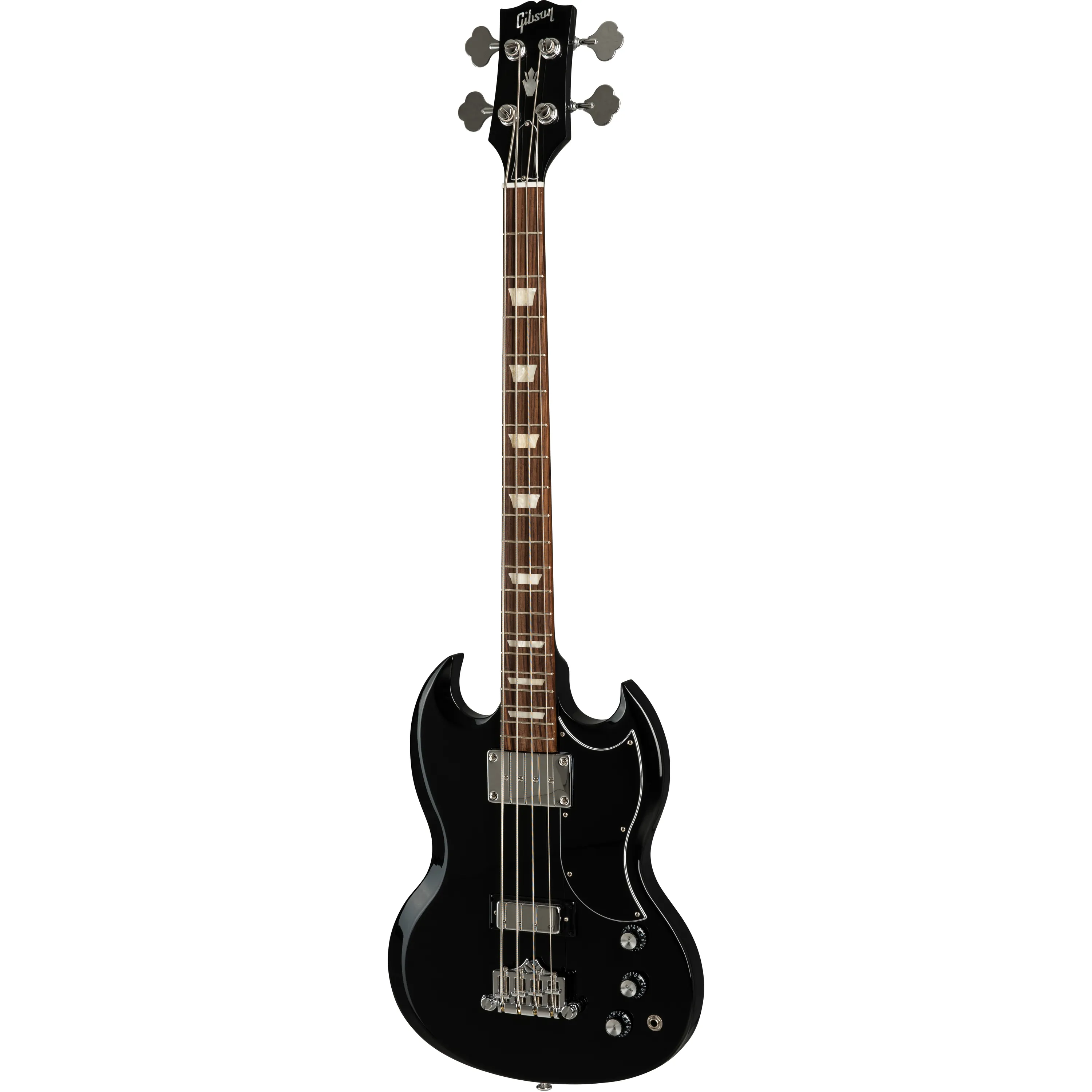Gibson SG Standard Bass Ebony front view