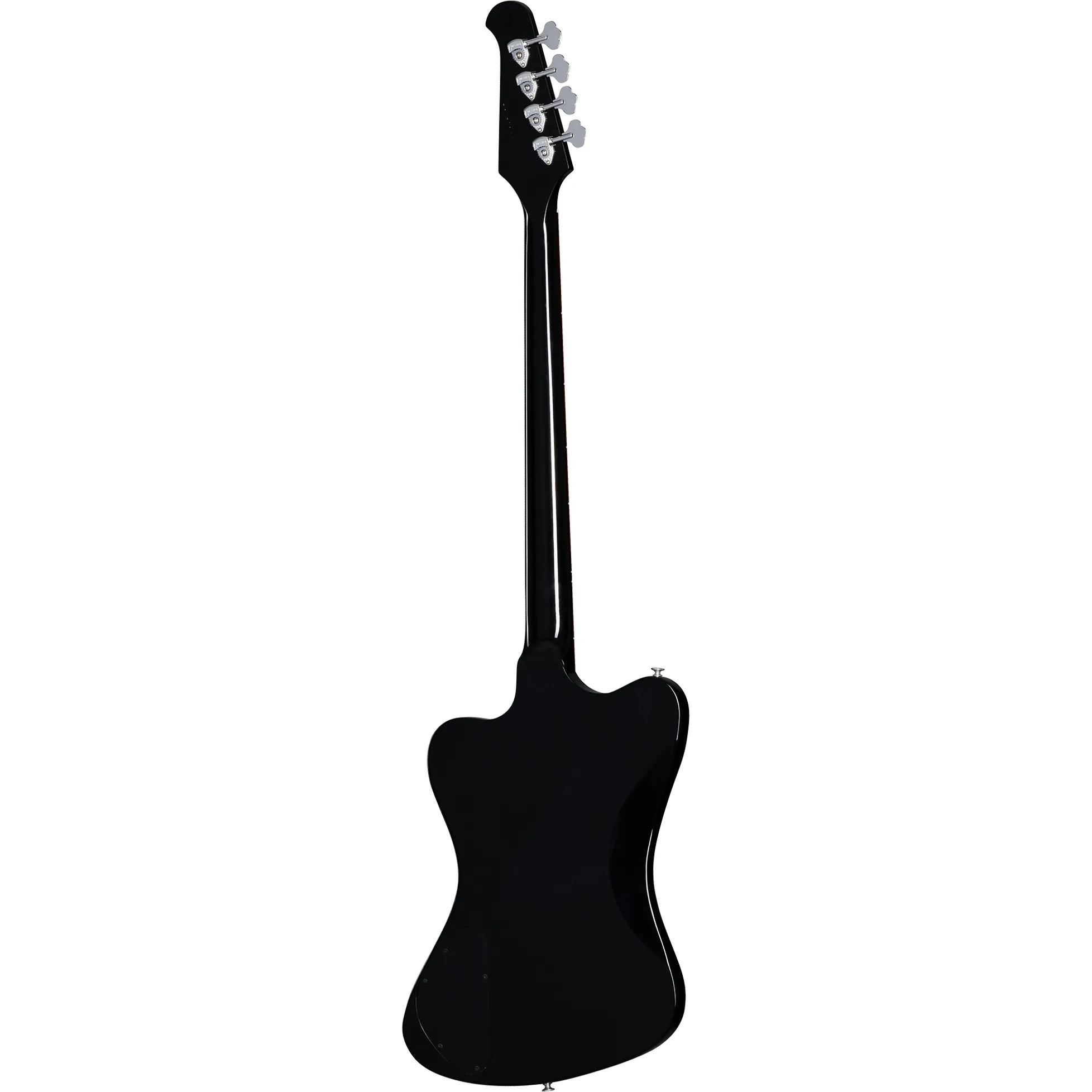 Gibson Non-Reverse Thunderbird Ebony back view