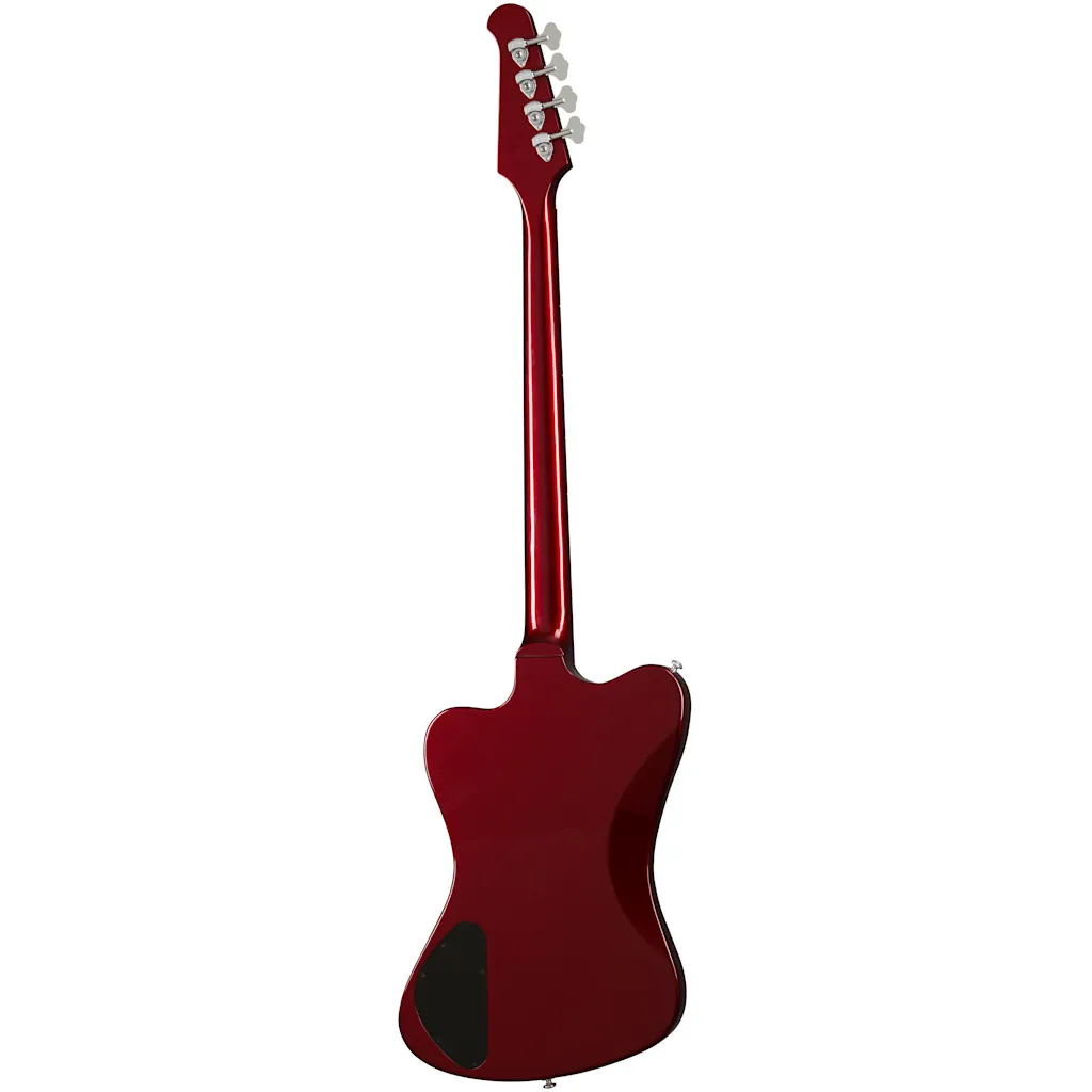 Gibson Non-Reverse Thunderbird Sparkling Burgundy back view