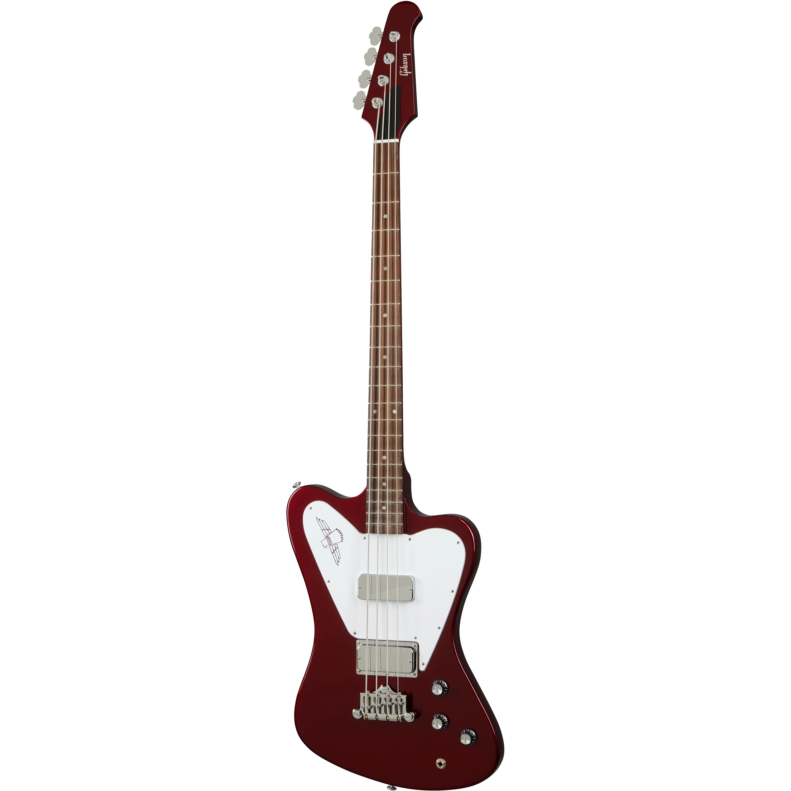 Gibson Non-Reverse Thunderbird Sparkling Burgundy front view