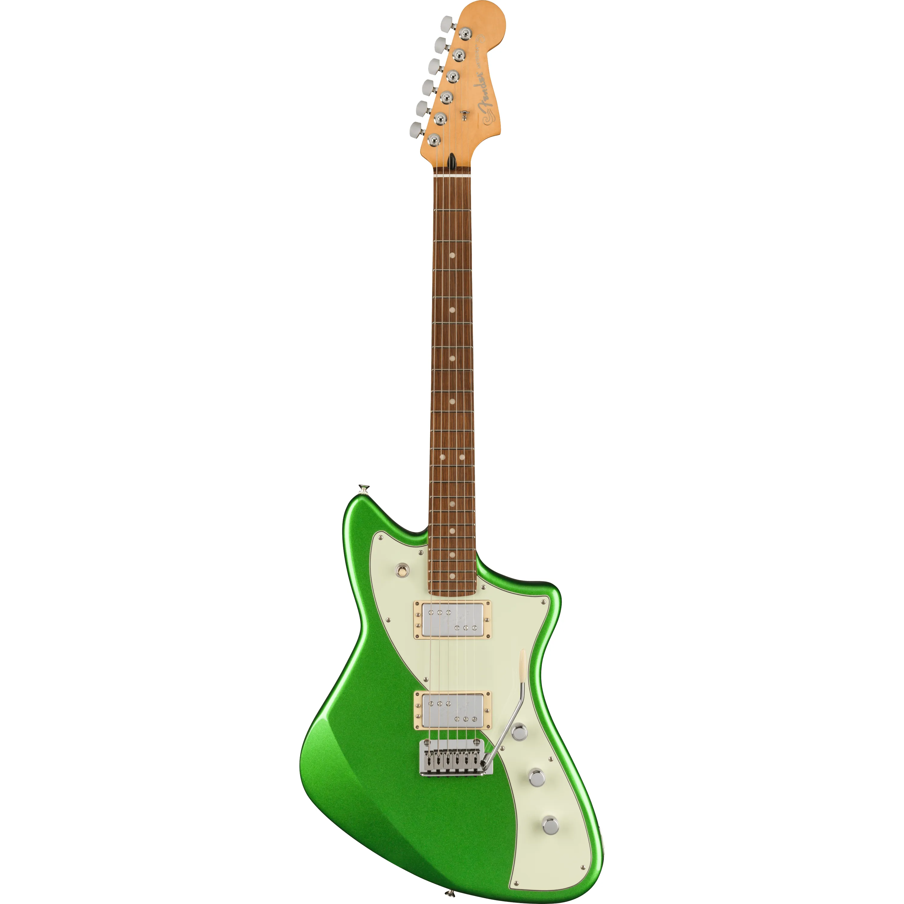 Player Plus Meteora PF Cosmic Jade by Fender