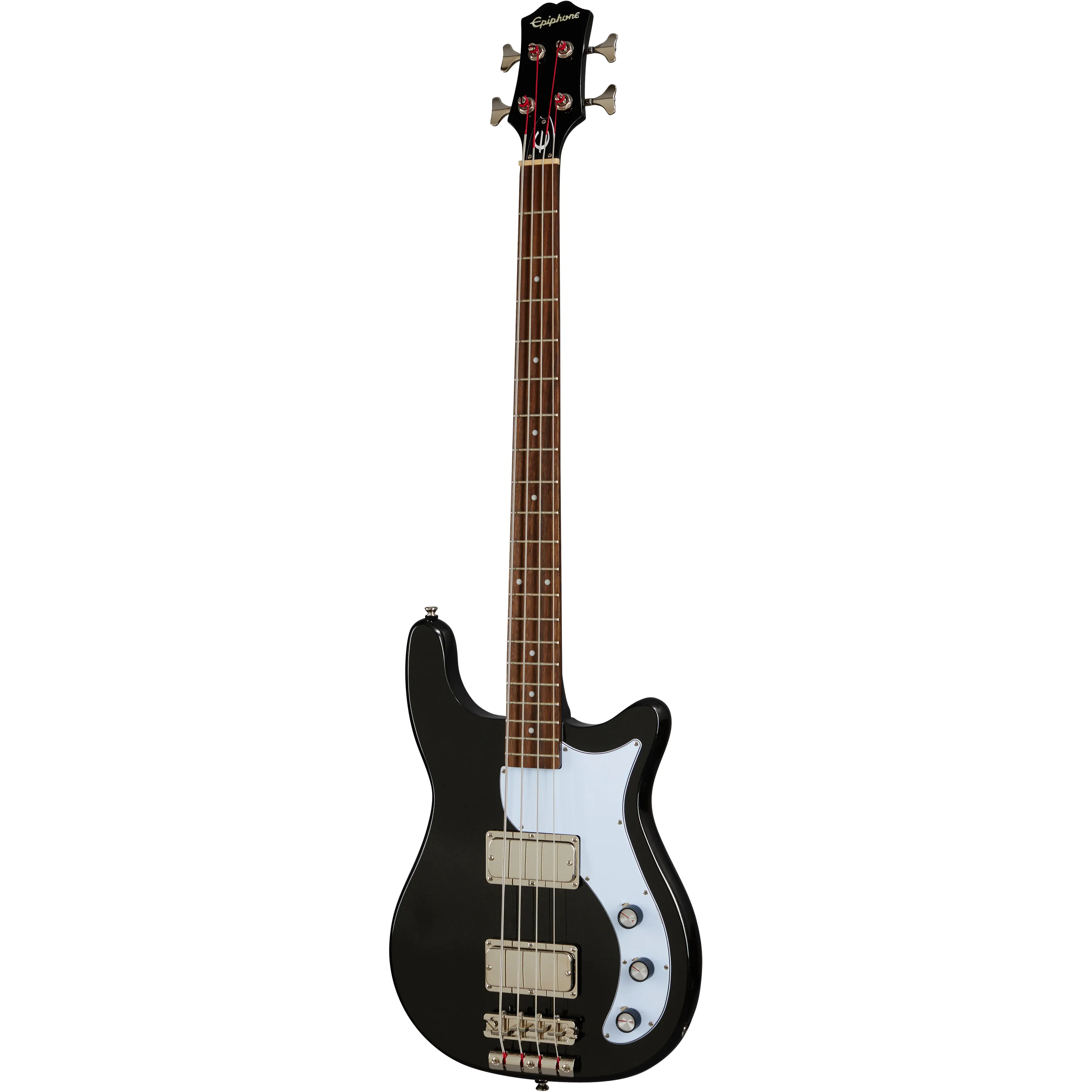 Epiphone Embassy Bass Graphite Black front view
