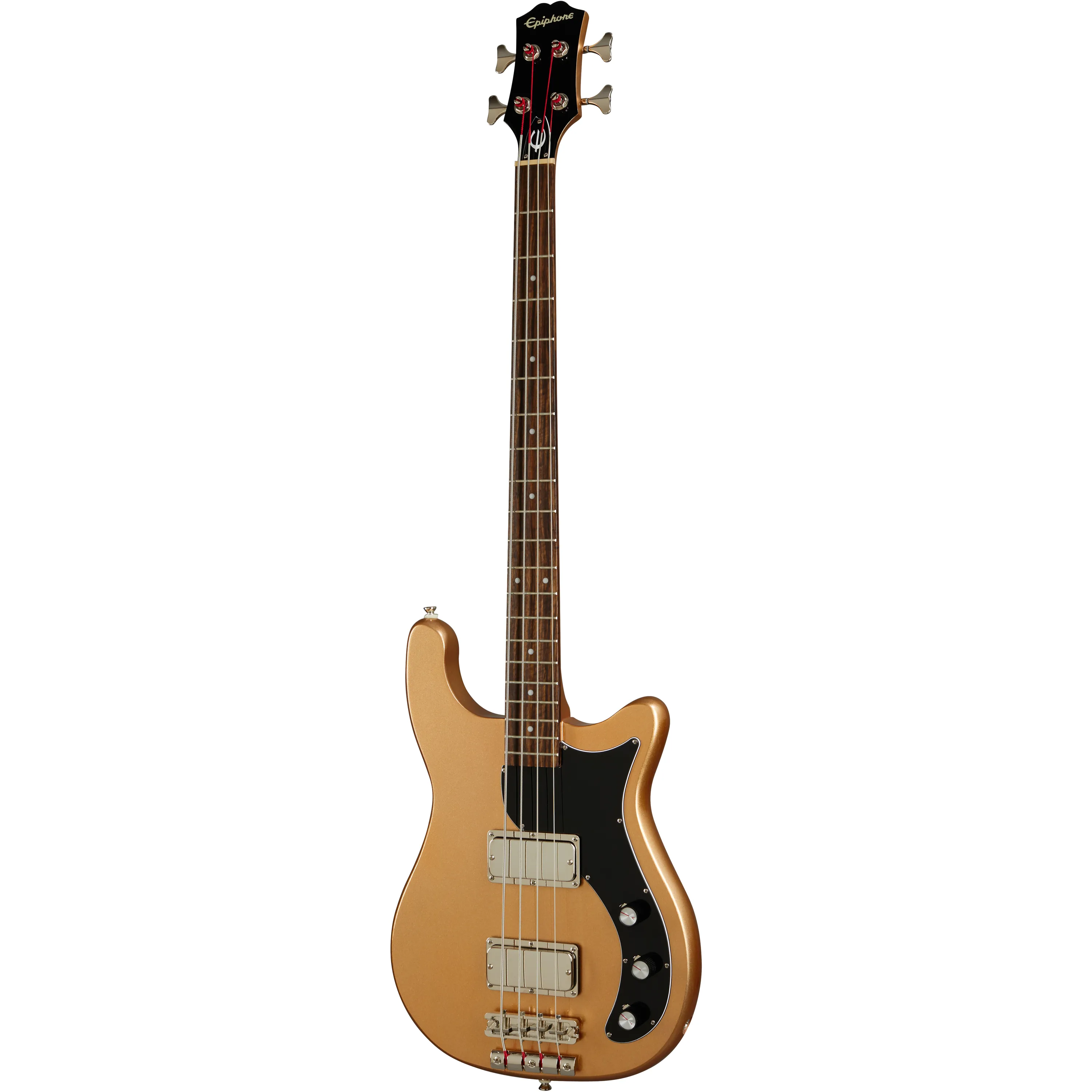Epiphone Embassy Bass Smoked Almond Metallic front view