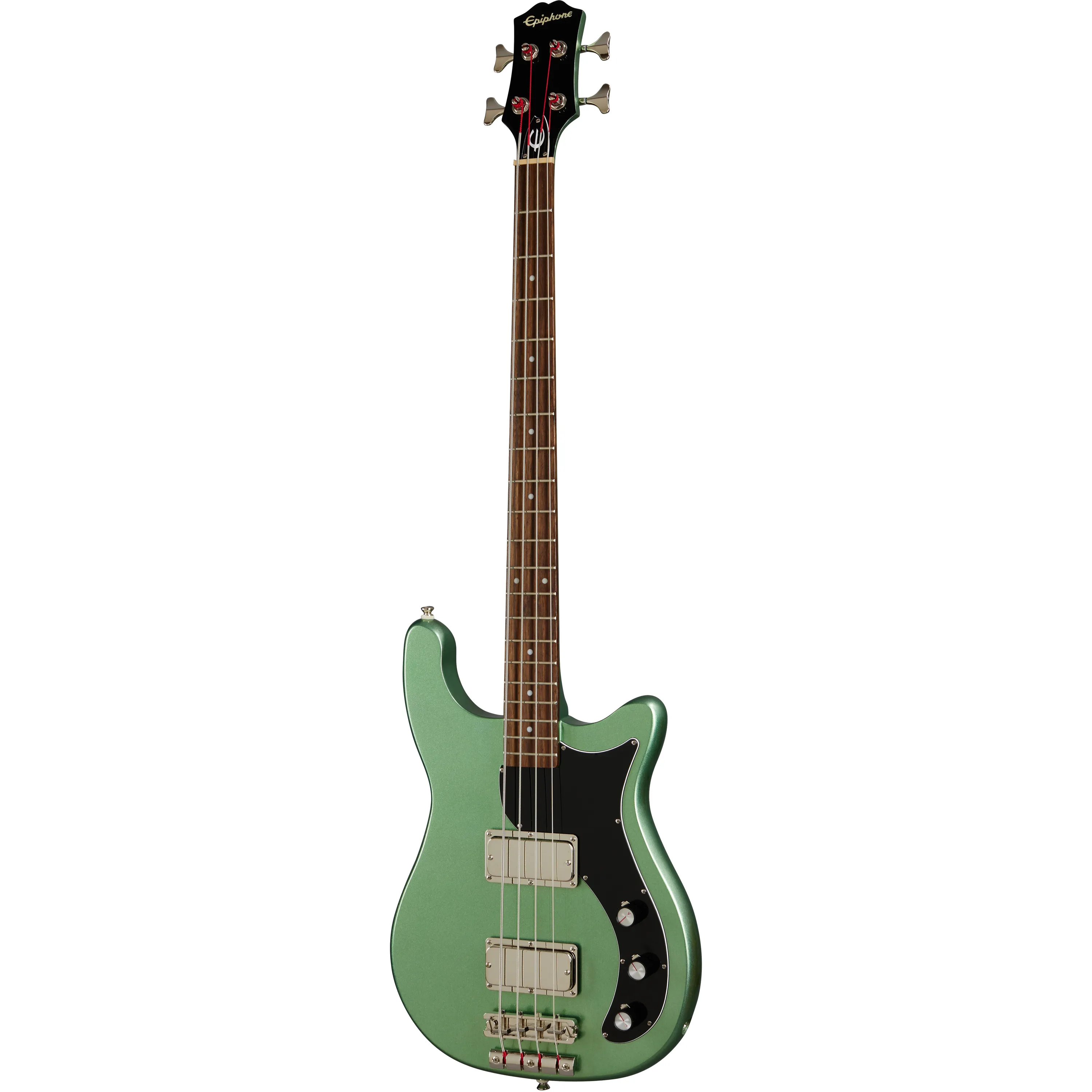 Epiphone Embassy Bass Wanderlust Metallic Green front view