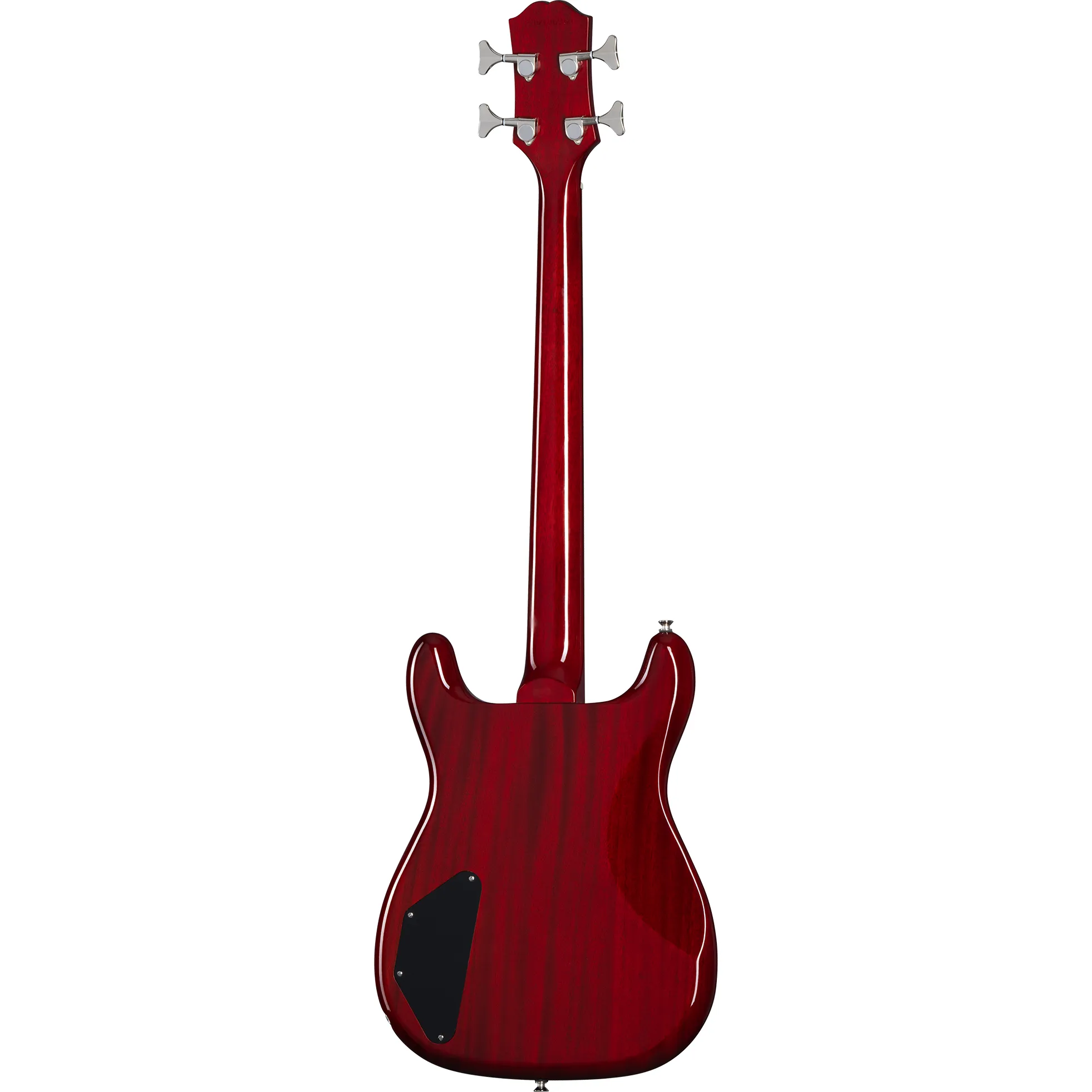Epiphone Newport Bass Cherry back view