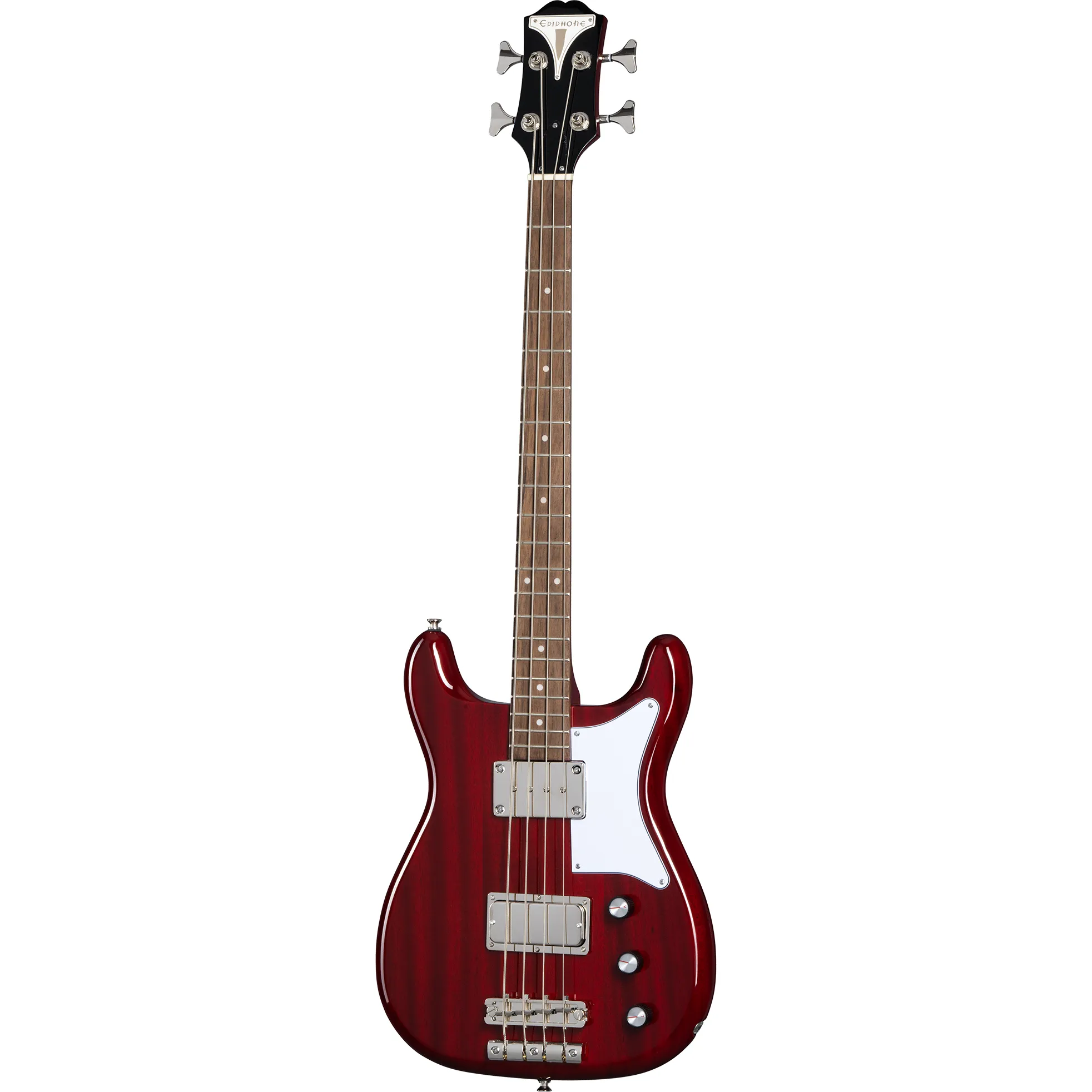 Epiphone Newport Bass Cherry front view