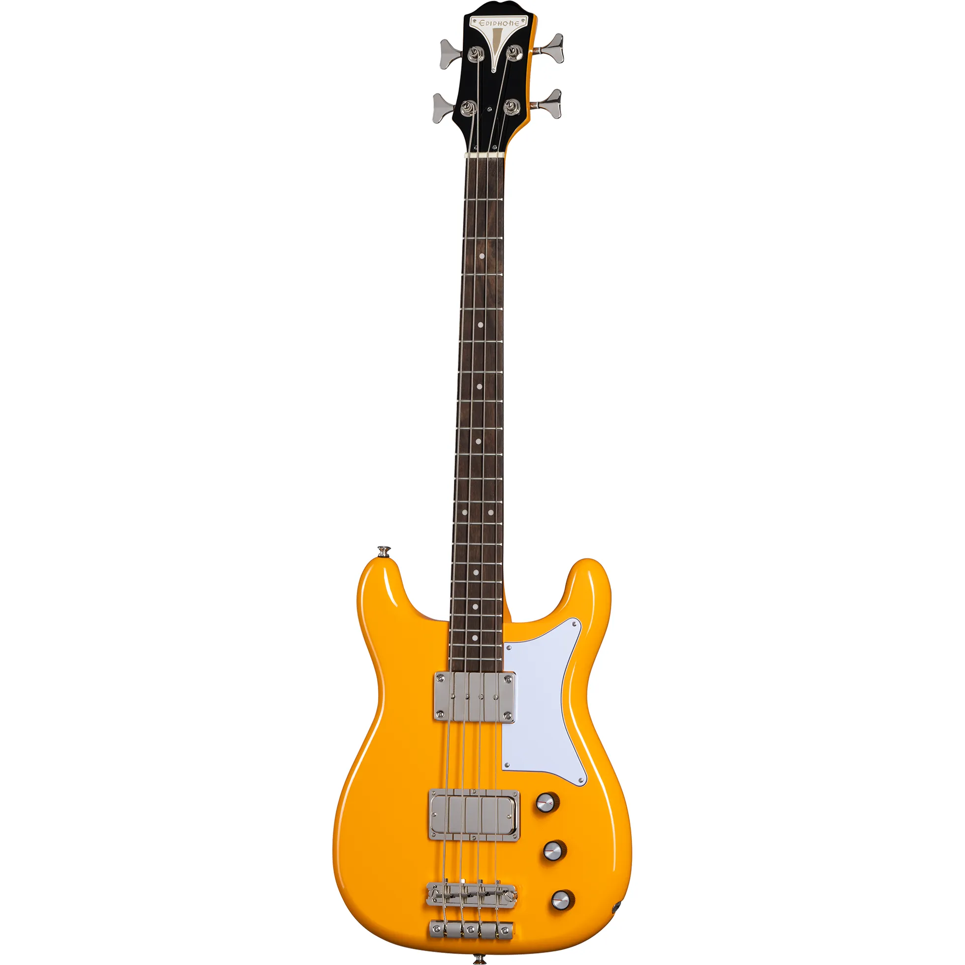 Epiphone Newport Bass California Coral front view