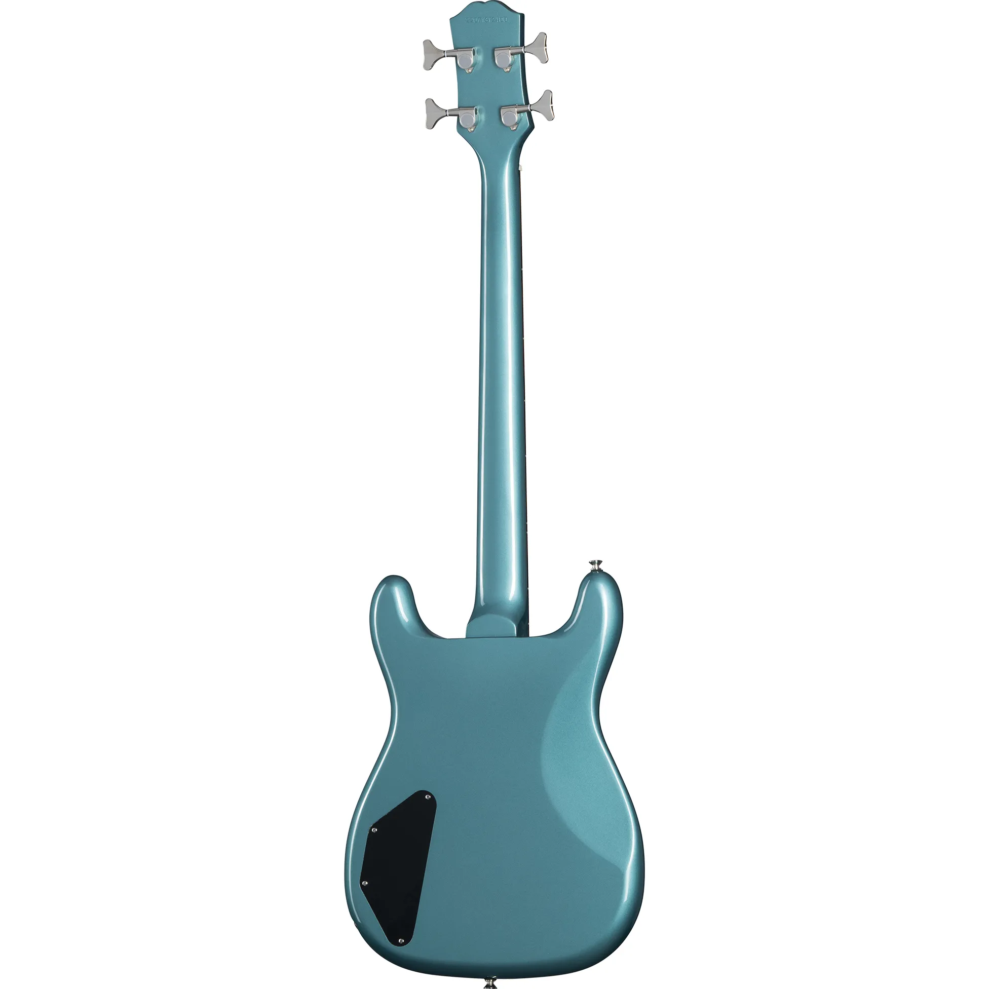 Epiphone Newport Bass Pacific Blue back view