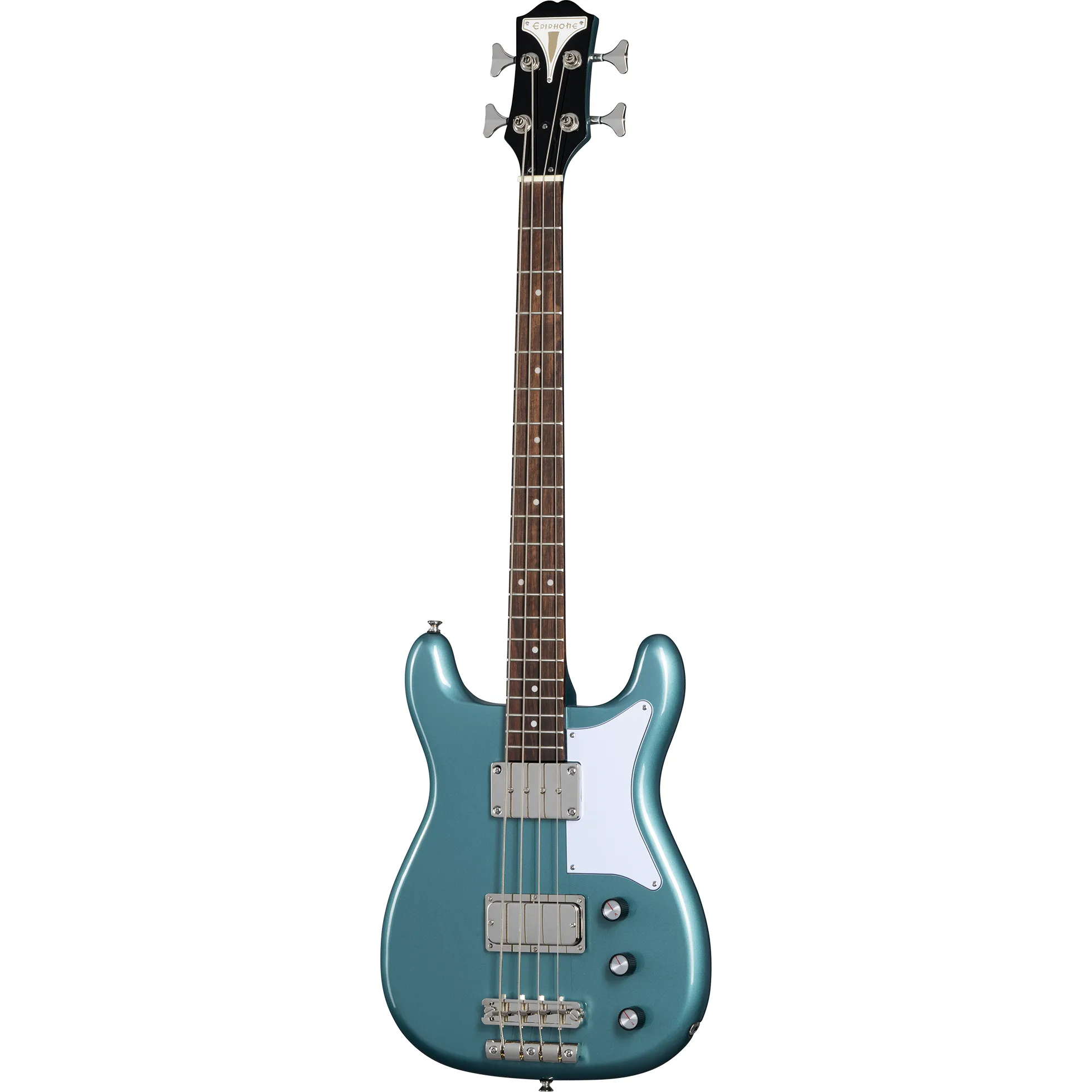 Epiphone Newport Bass Pacific Blue front view