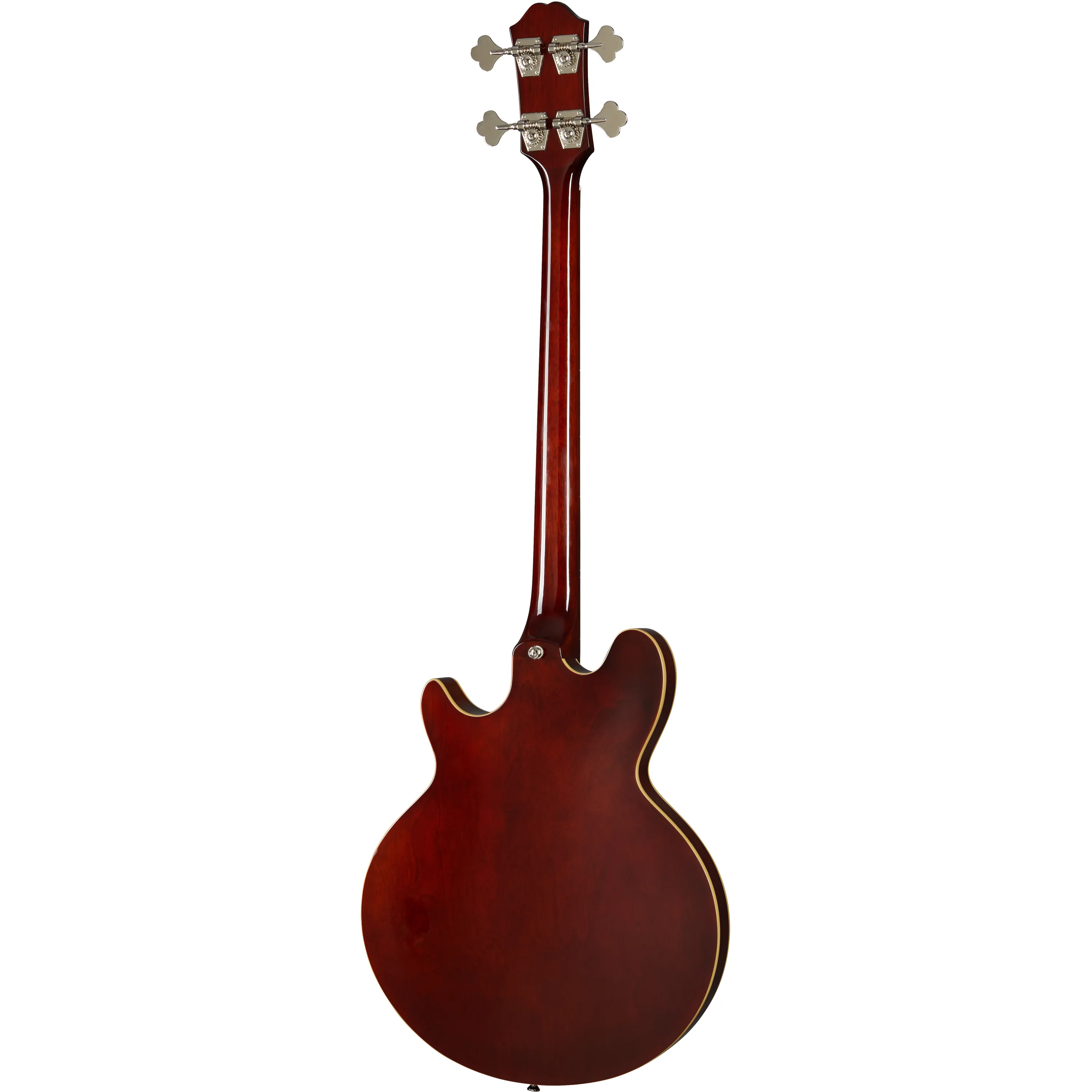 Epiphone Jack Casady Bass Sparkling Burgundy back view