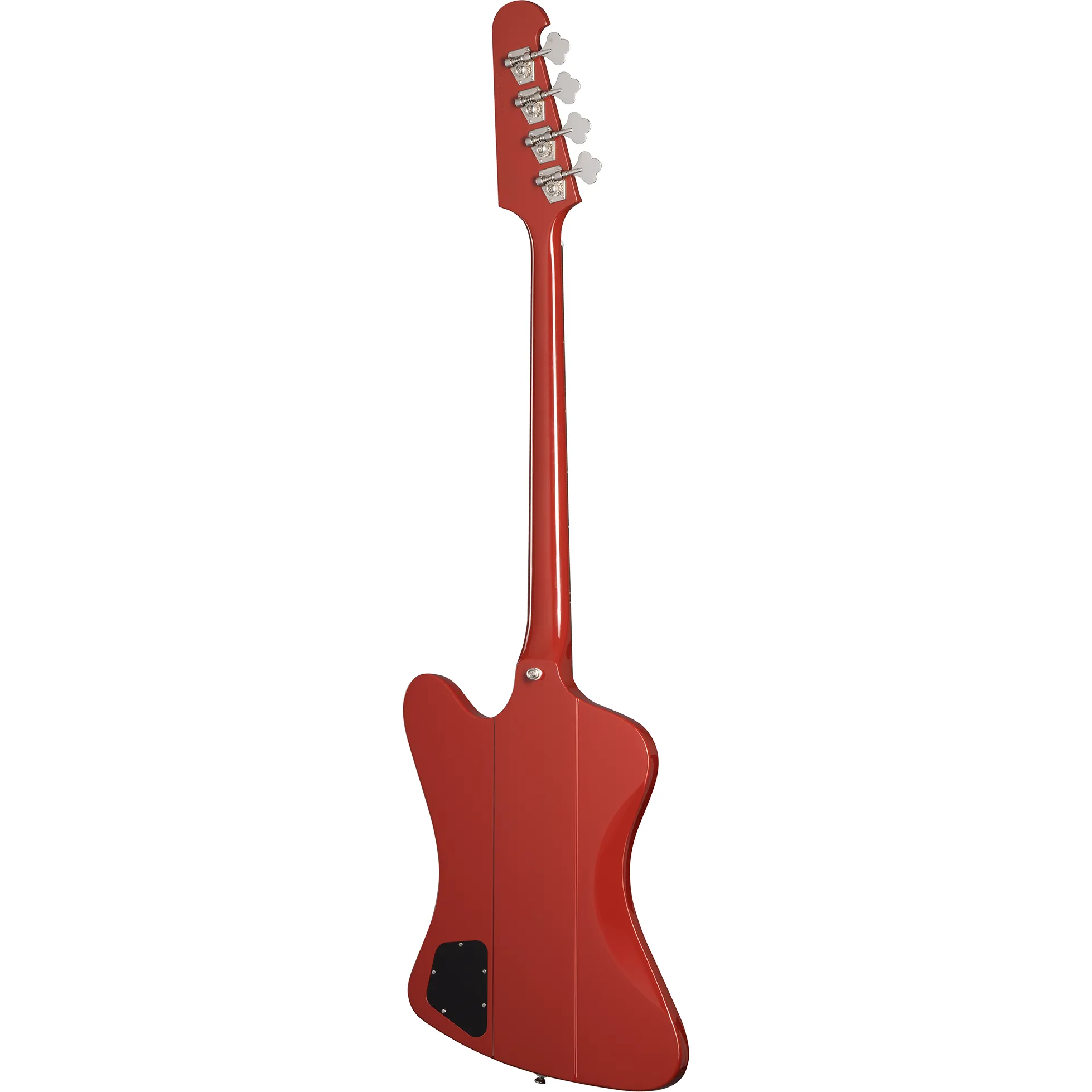 Epiphone Thunderbird 64 Ember Red back view