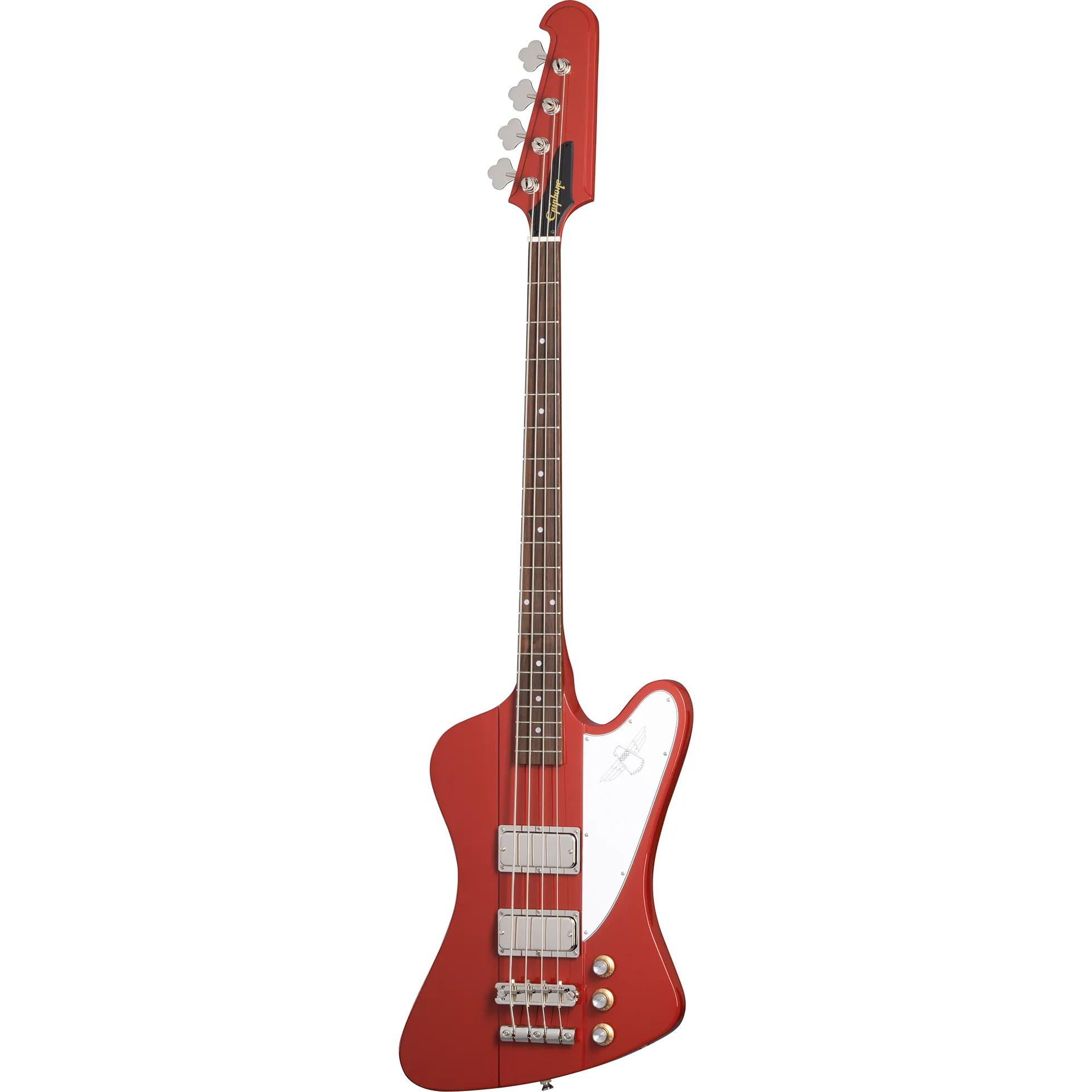 Epiphone Thunderbird 64 Ember Red front view