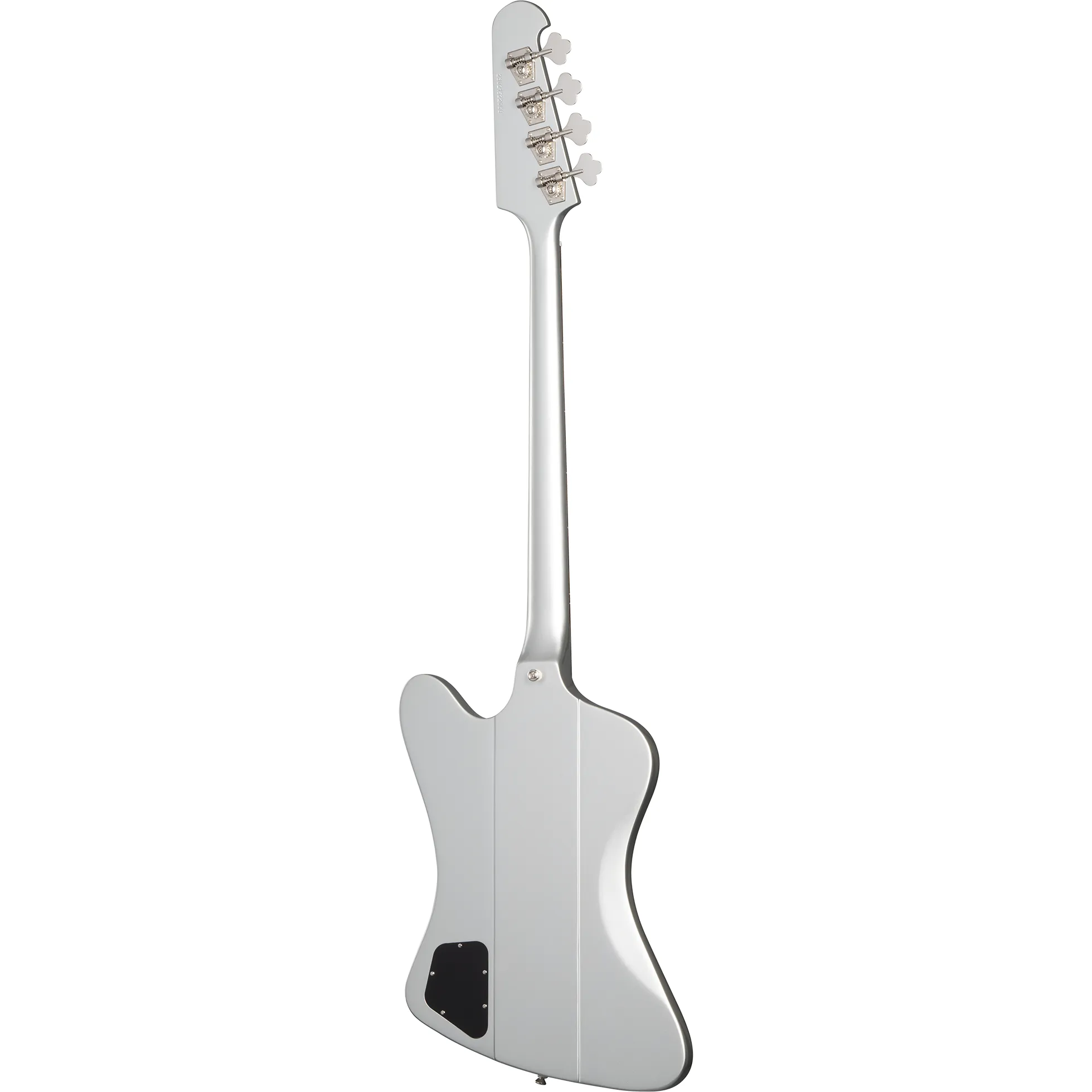 Epiphone Thunderbird 64 Silver Mist back view