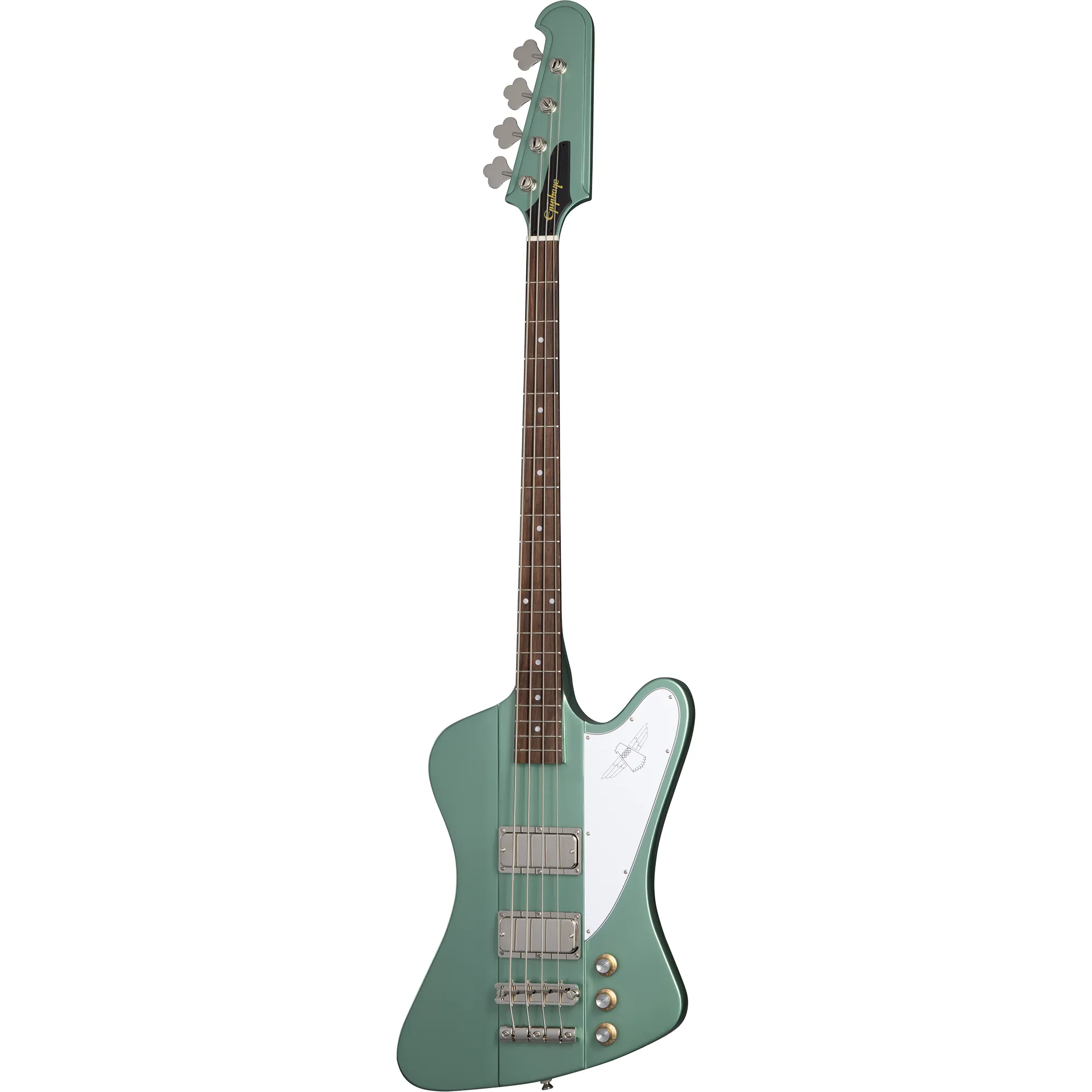 Epiphone Thunderbird 64 Inverness Green front view