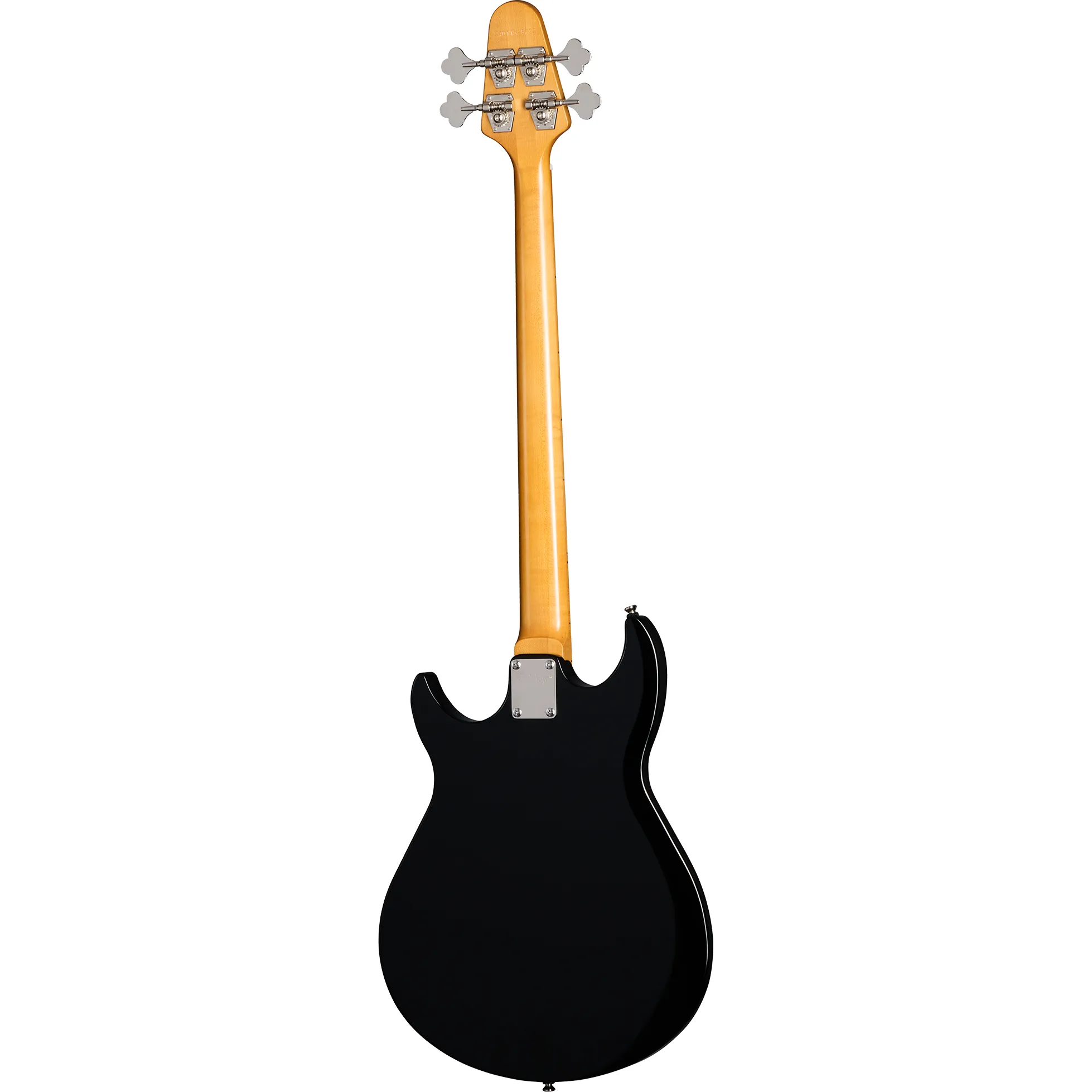 Epiphone Grabber Bass Ebony back view