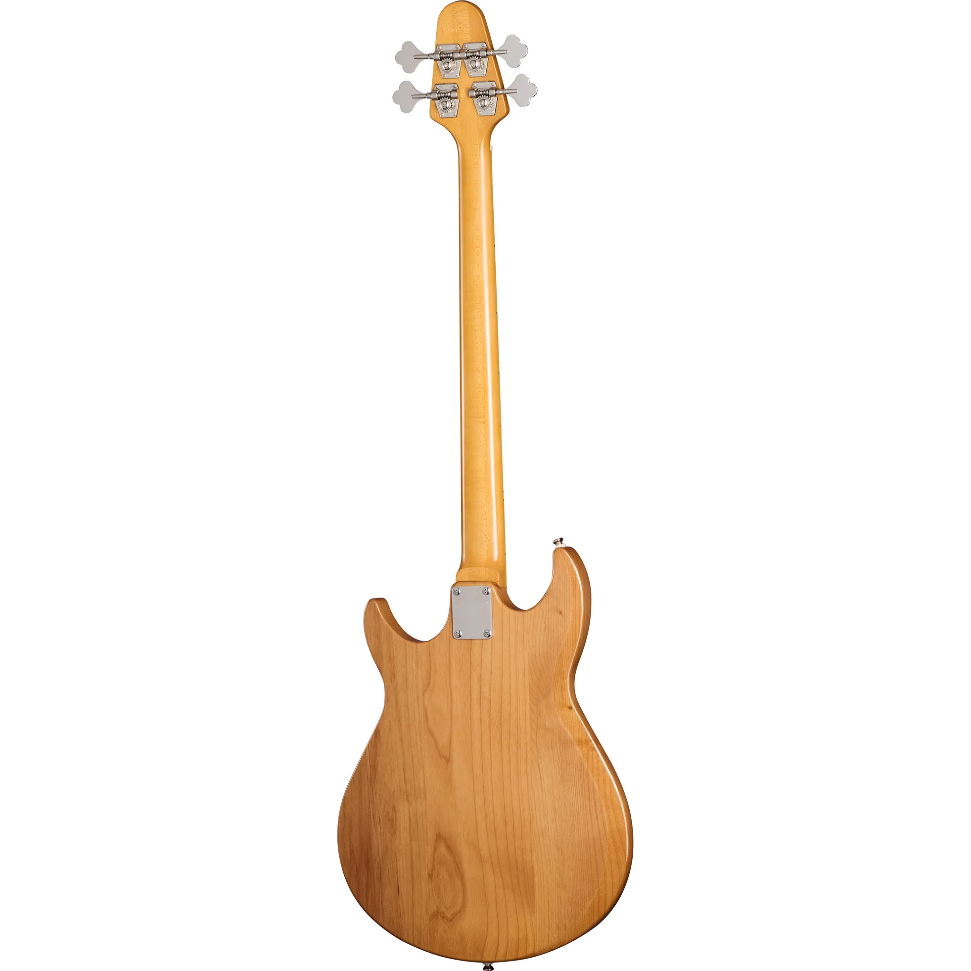 Epiphone Grabber Bass Natural back view