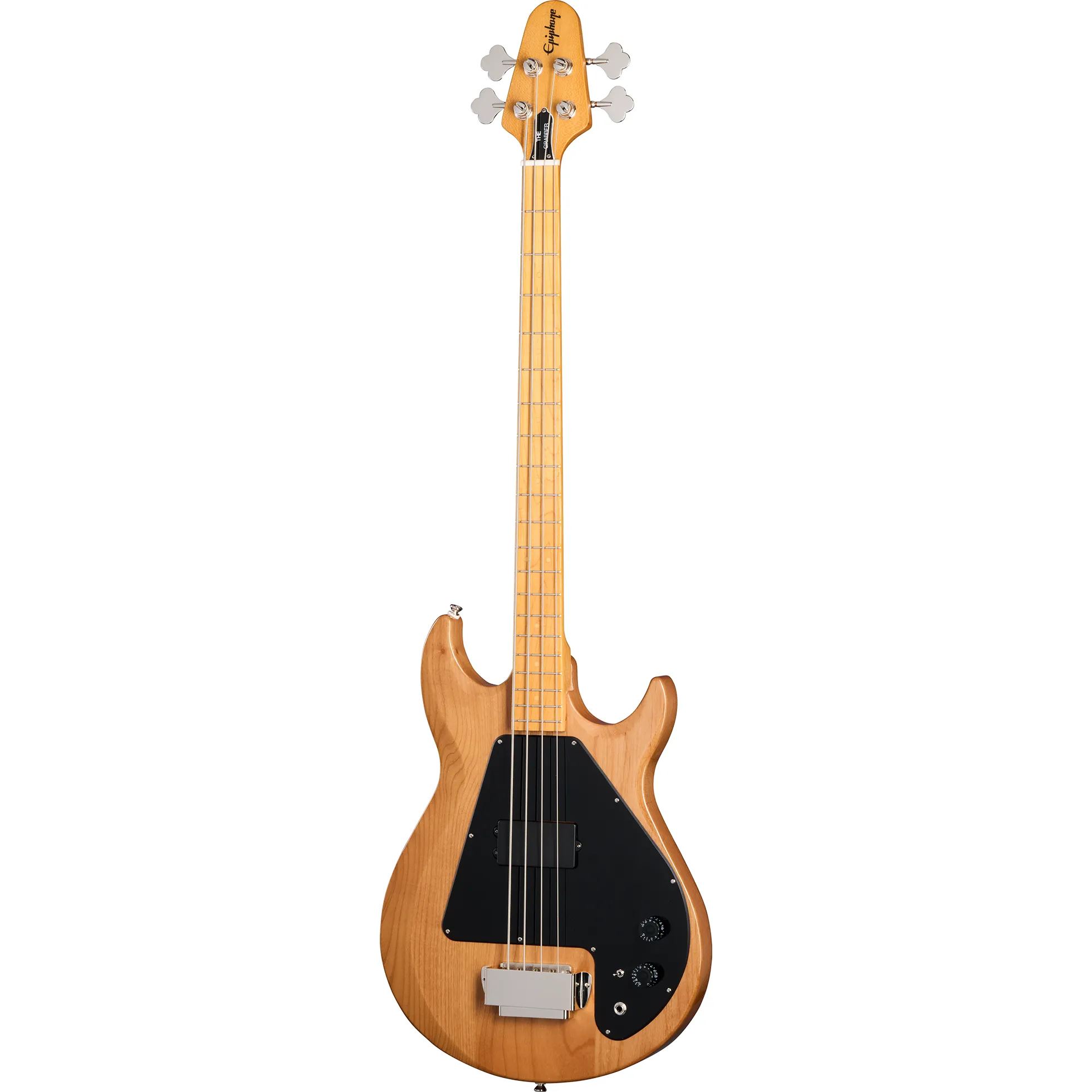 Epiphone Grabber Bass Natural front view