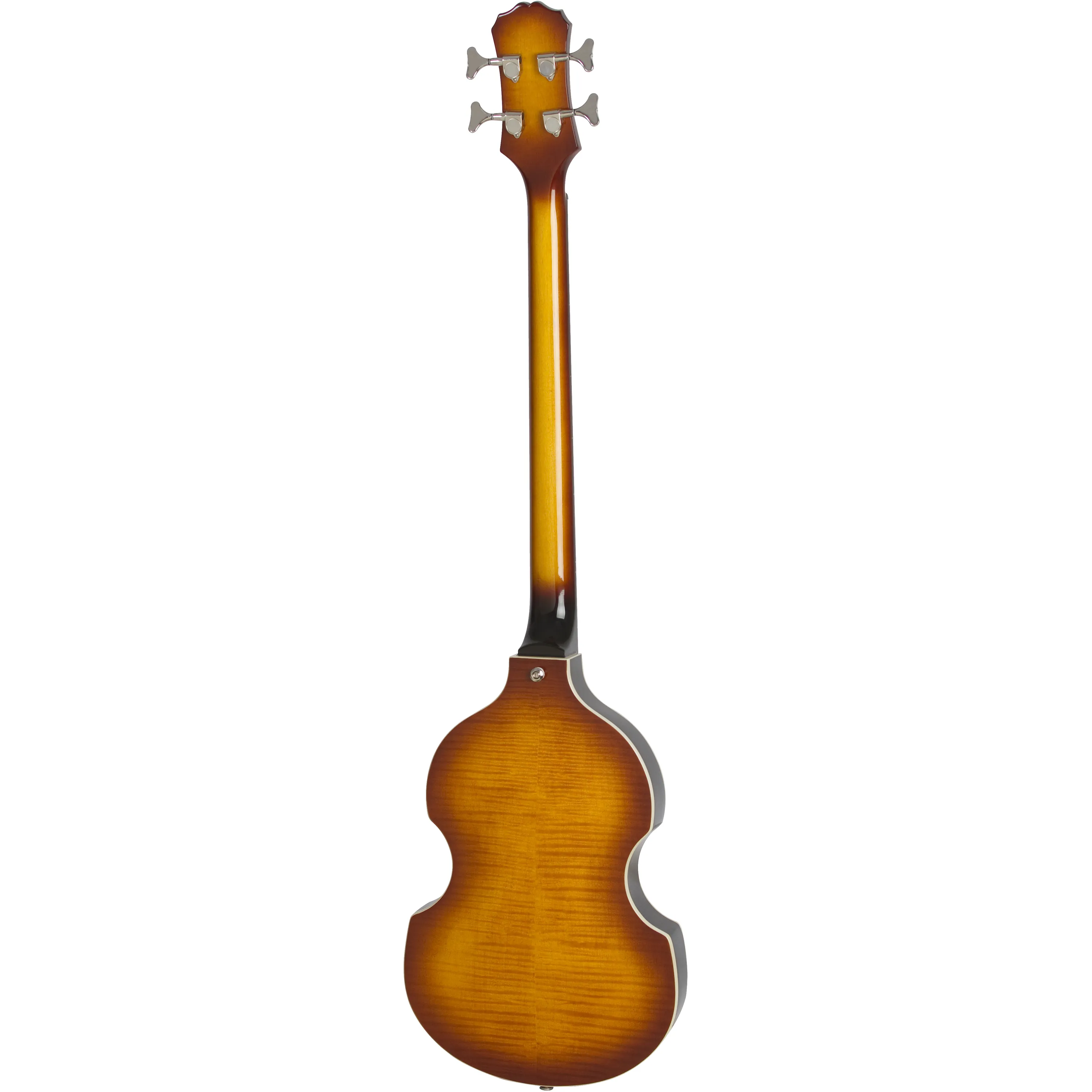 Epiphone Viola Bass Vintage Sunburst back view