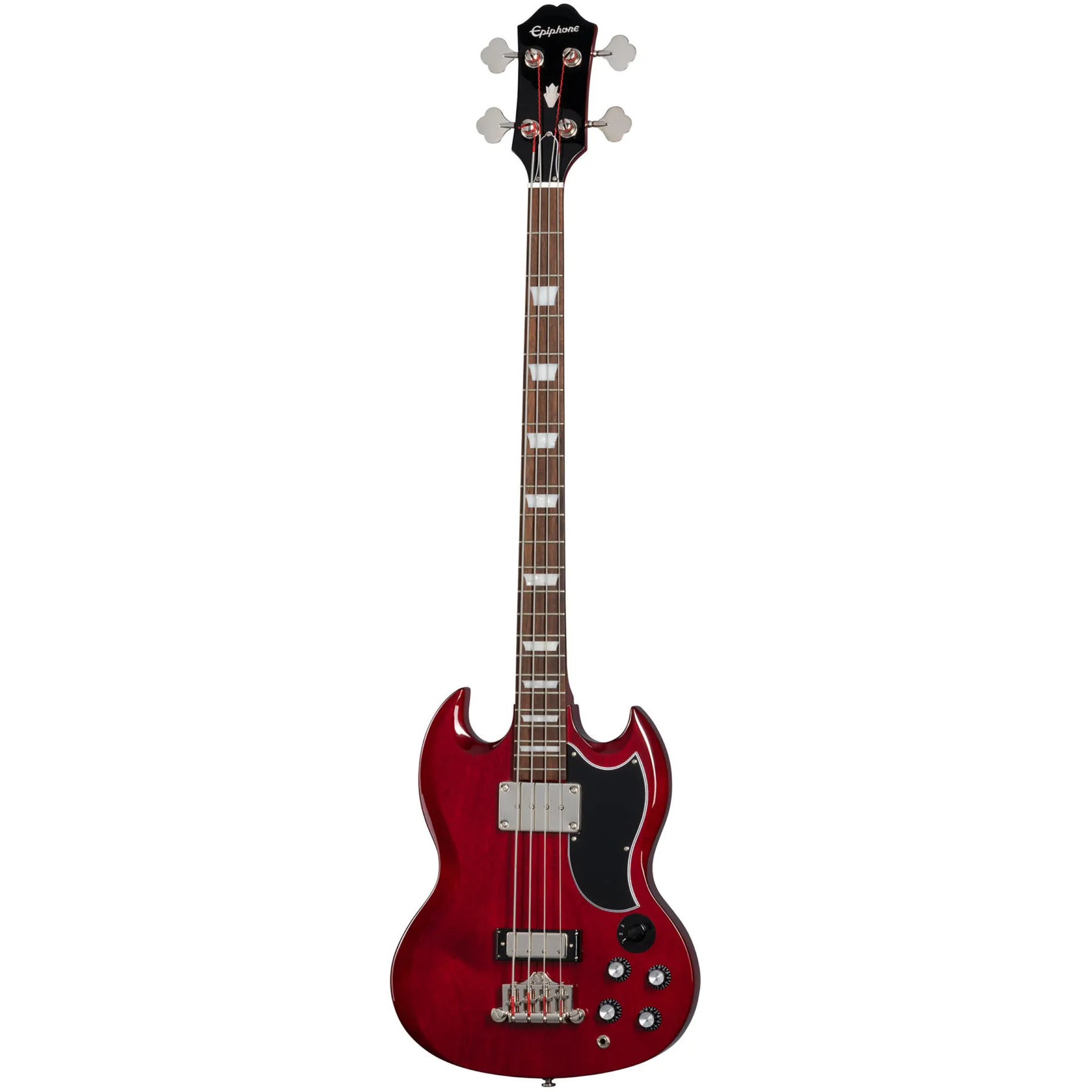 Epiphone EB-3 Bass Cherry front view