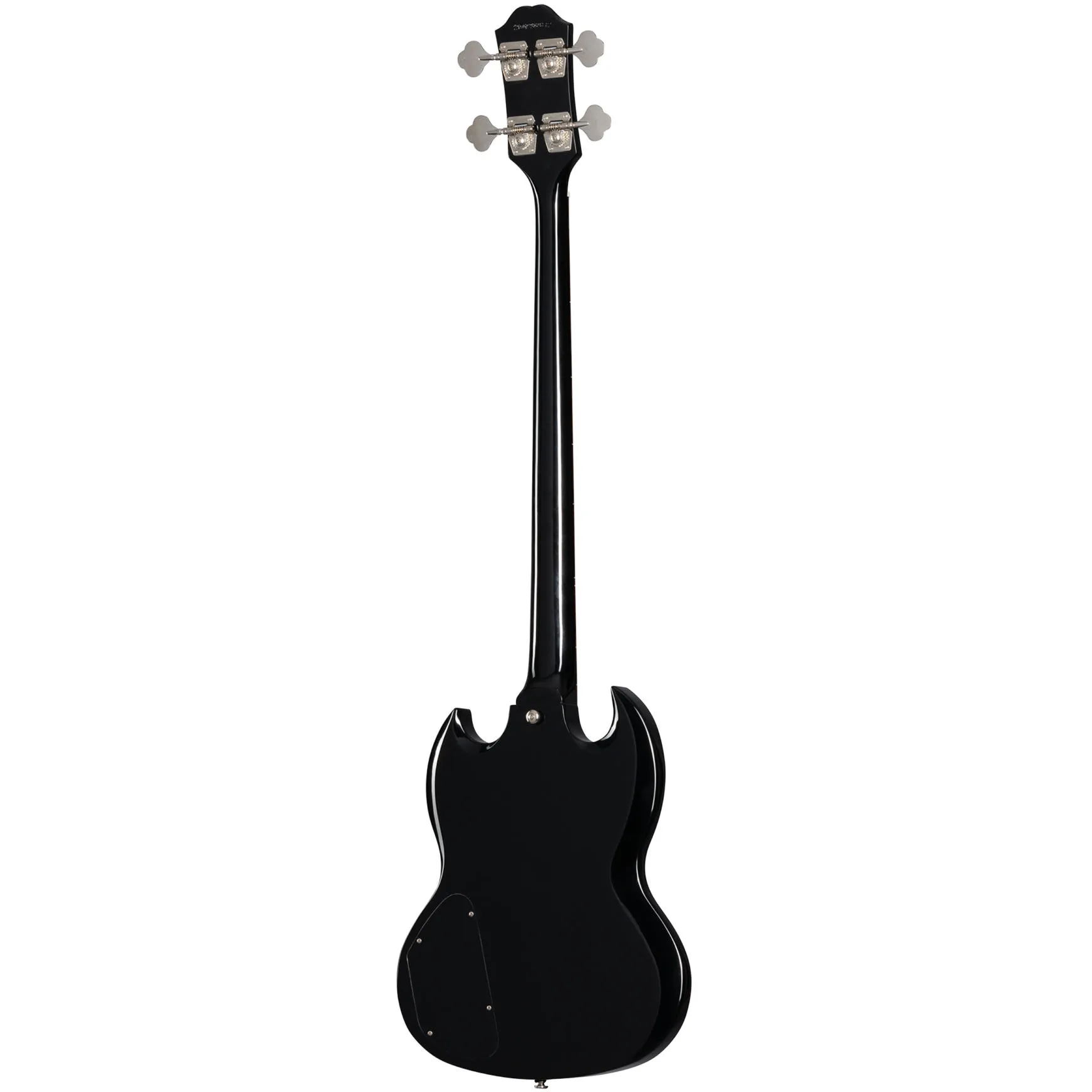 Epiphone EB-3 Bass Ebony back view